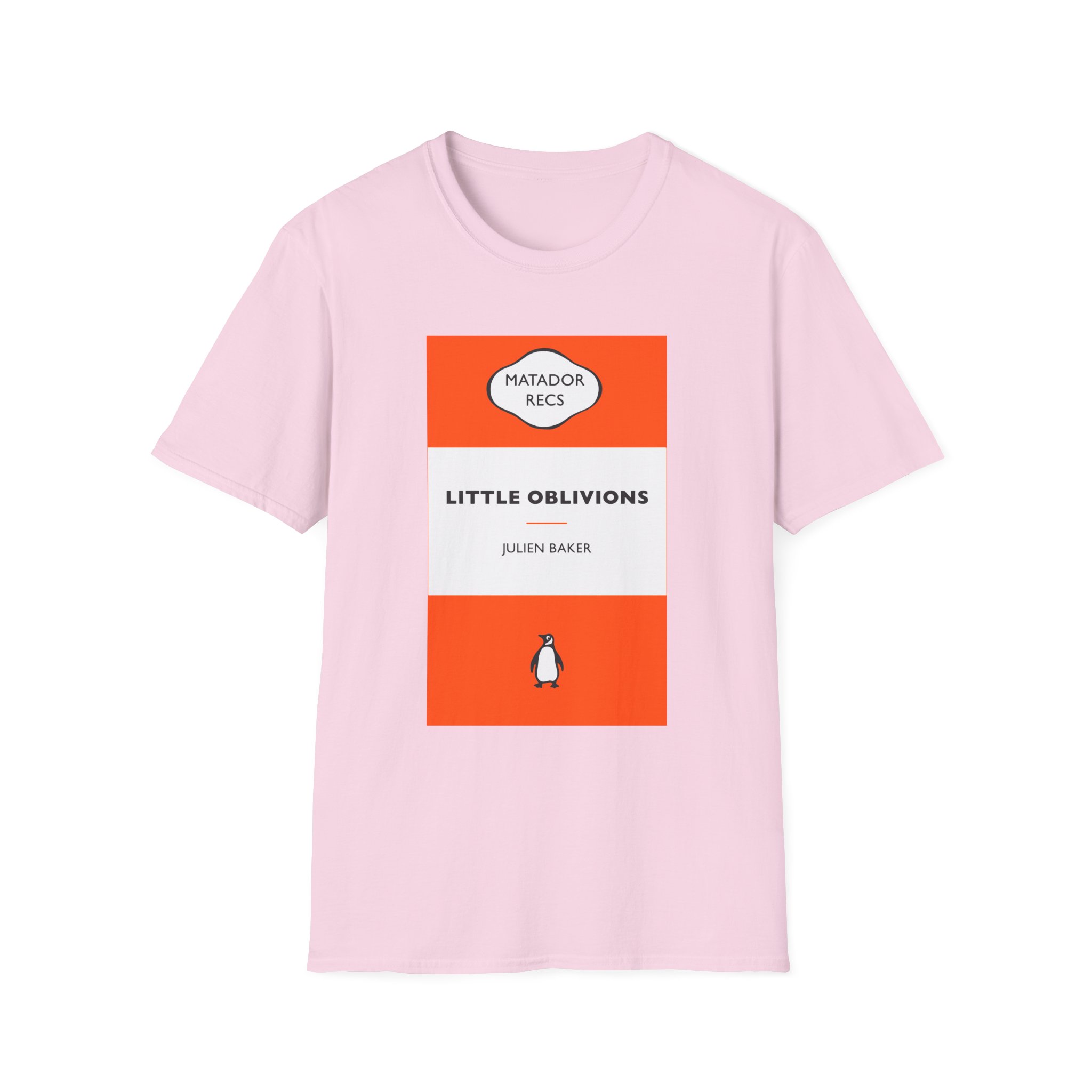 Julien Baker Book Cover Unisex Softstyle T-Shirt