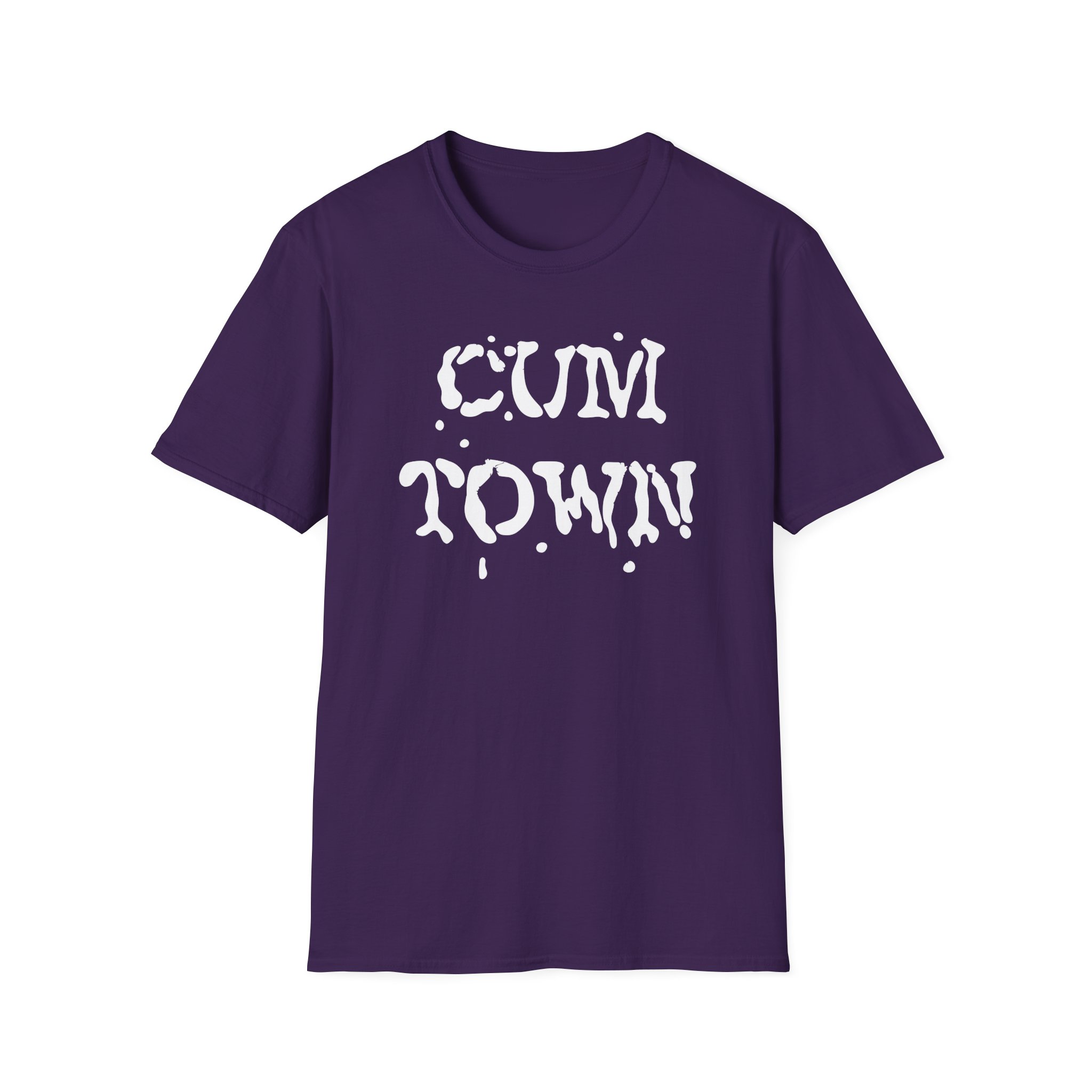 Cumtown Unisex Softstyle T-Shirt
