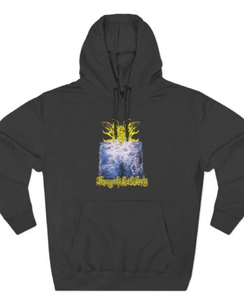 Signs of the Swarm "Amongst the Low & Empty Tie-dye Three-Panel Fleece Hoodie