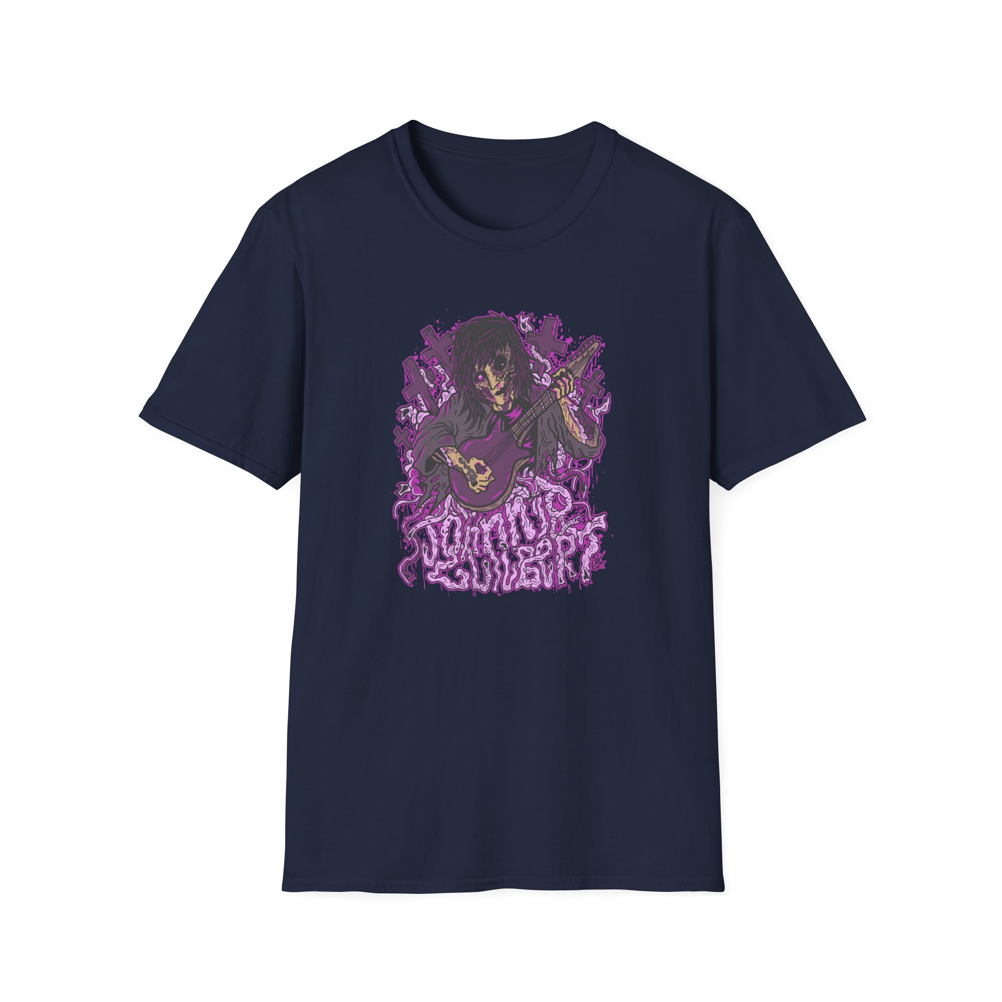 Jake & Johnnie Zombie Johnnie Guilbert Unisex Softstyle T-Shirt