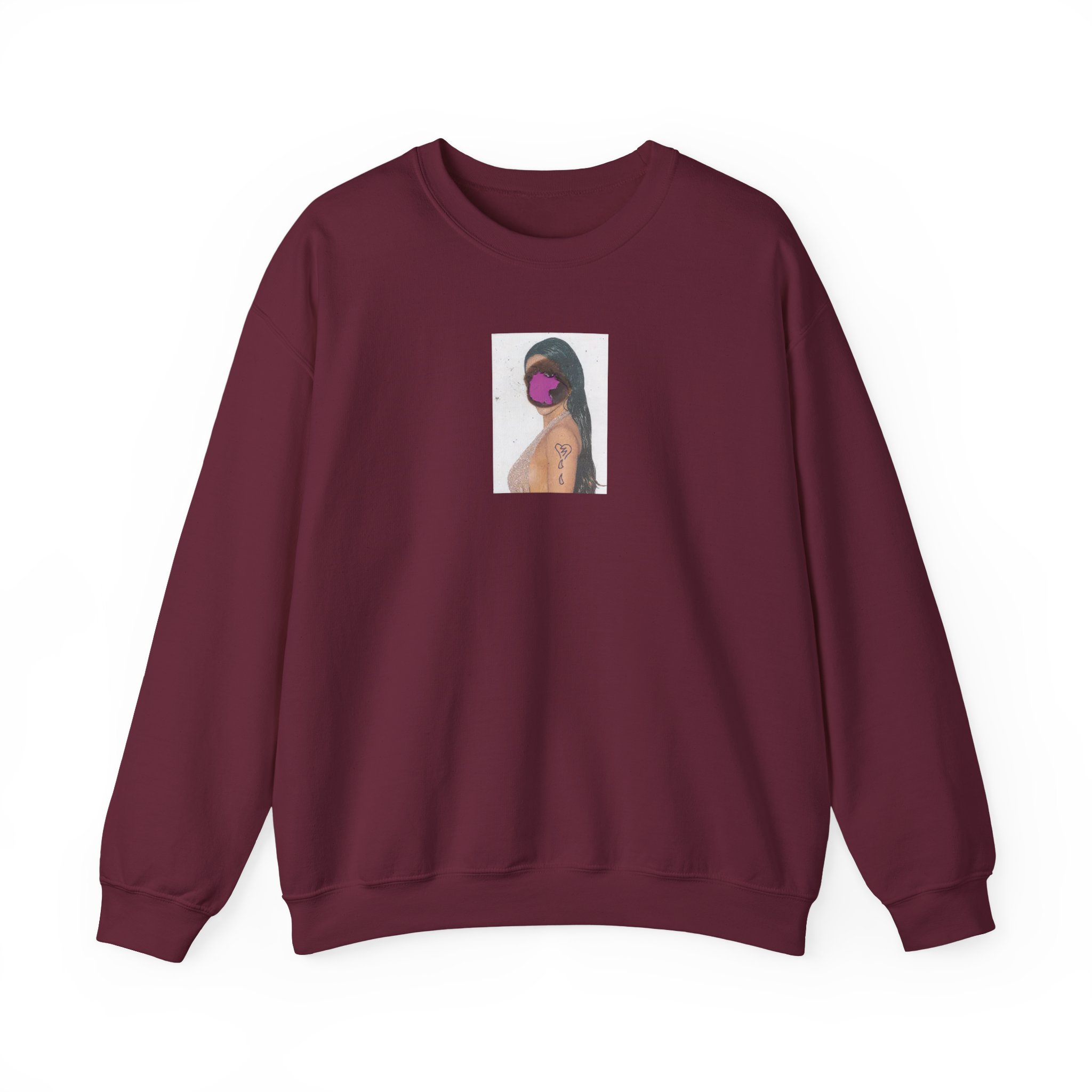 Rosalia La Fama Unisex Heavy Blendâ„¢ Crewneck Sweatshirt
