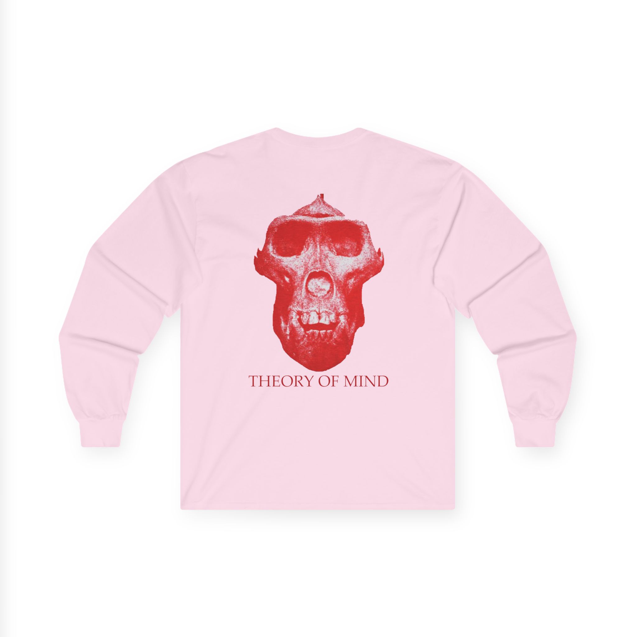 Kublai Khan - Monkey Skull Unisex Ultra Cotton Long Sleeve Tee
