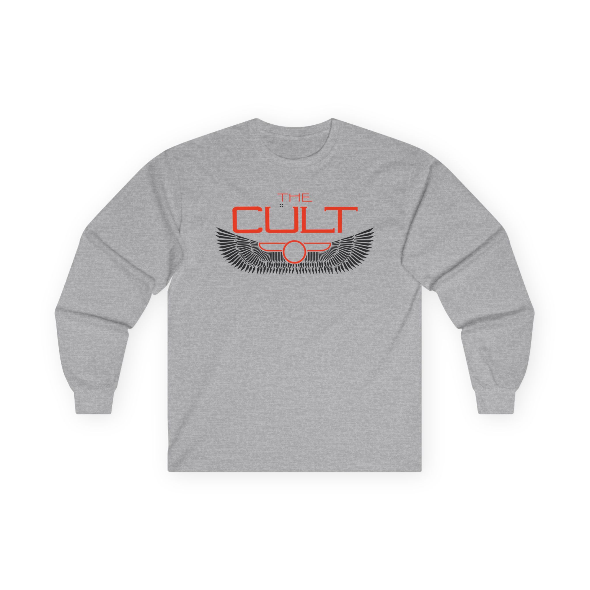 The Cult Unisex Ultra Cotton Long Sleeve Tee