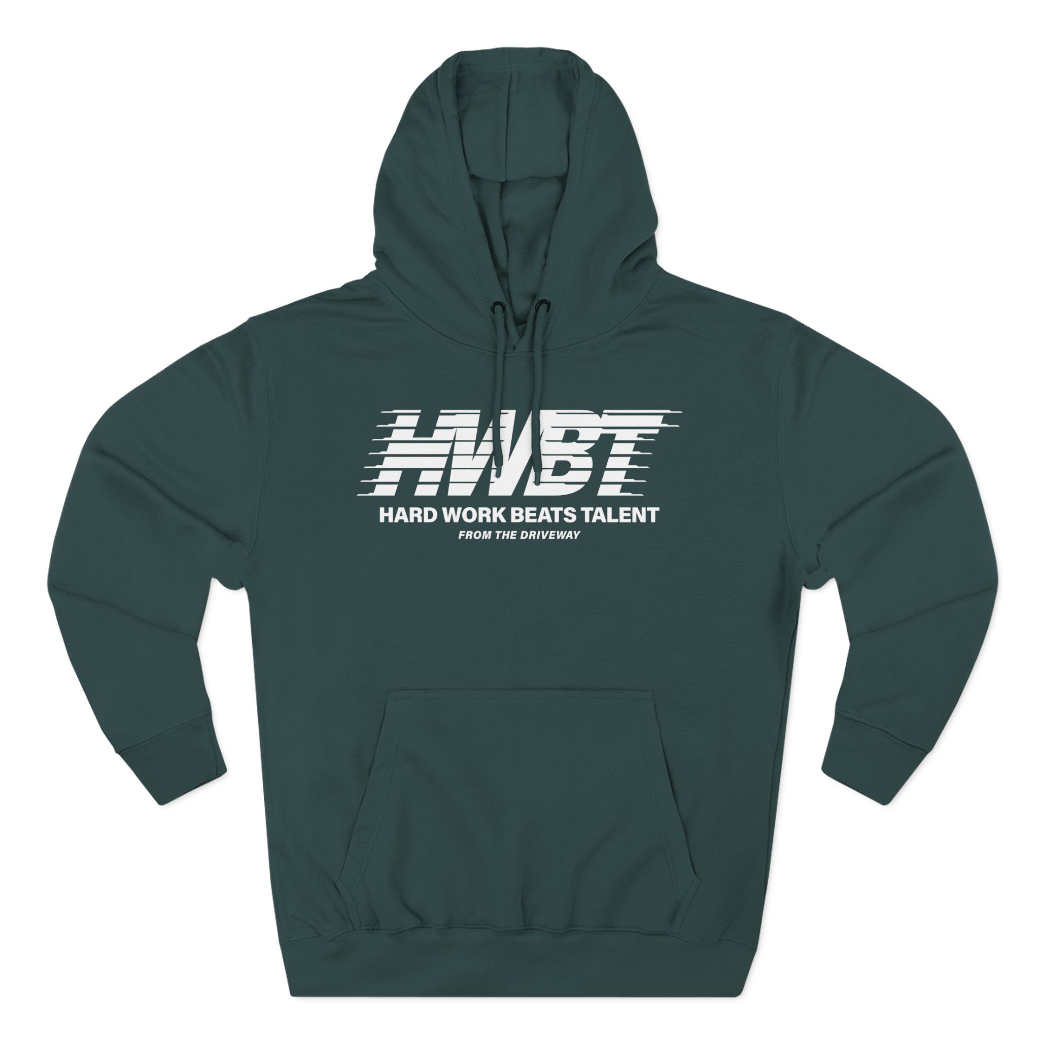 Mat Armstrong Hwbt Three-Panel Fleece Hoodie