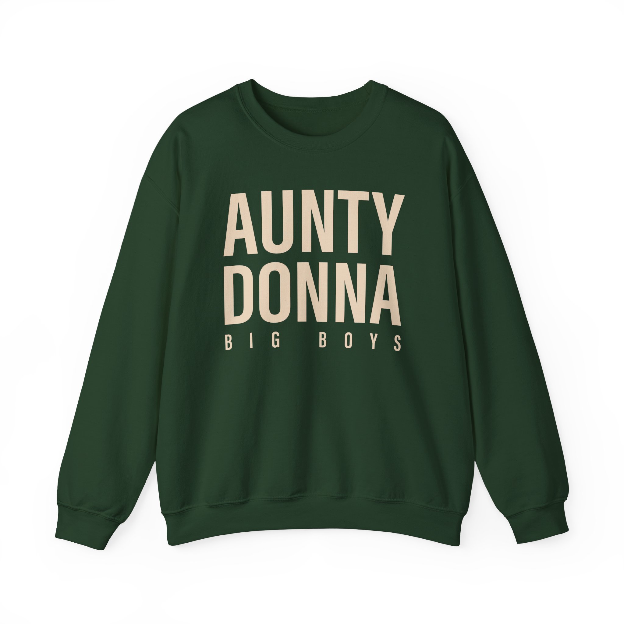 Aunty Donna Unisex Heavy Blendâ„¢ Crewneck Sweatshirt