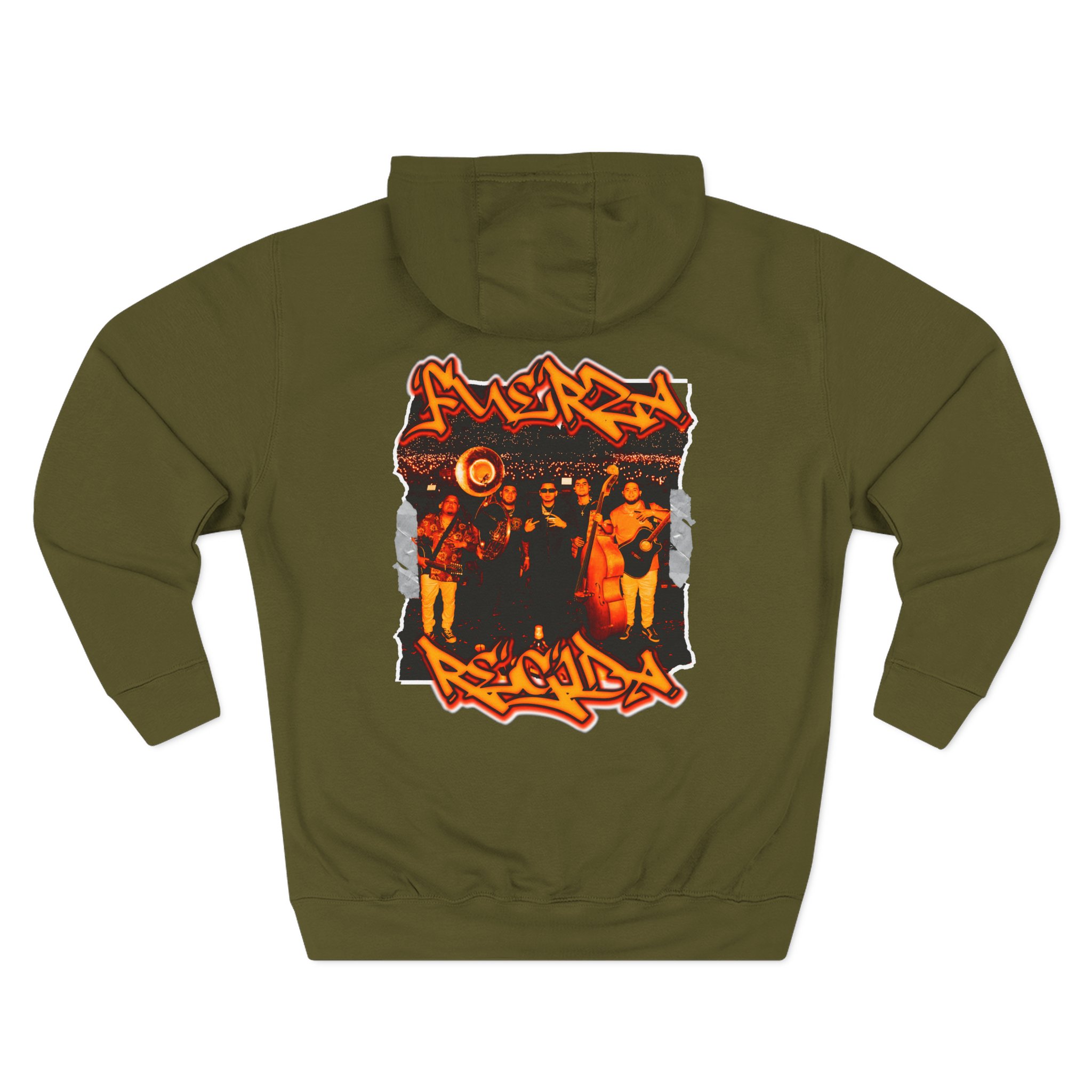 Fuerza Fuerza October Fest Three-Panel Fleece Hoodie
