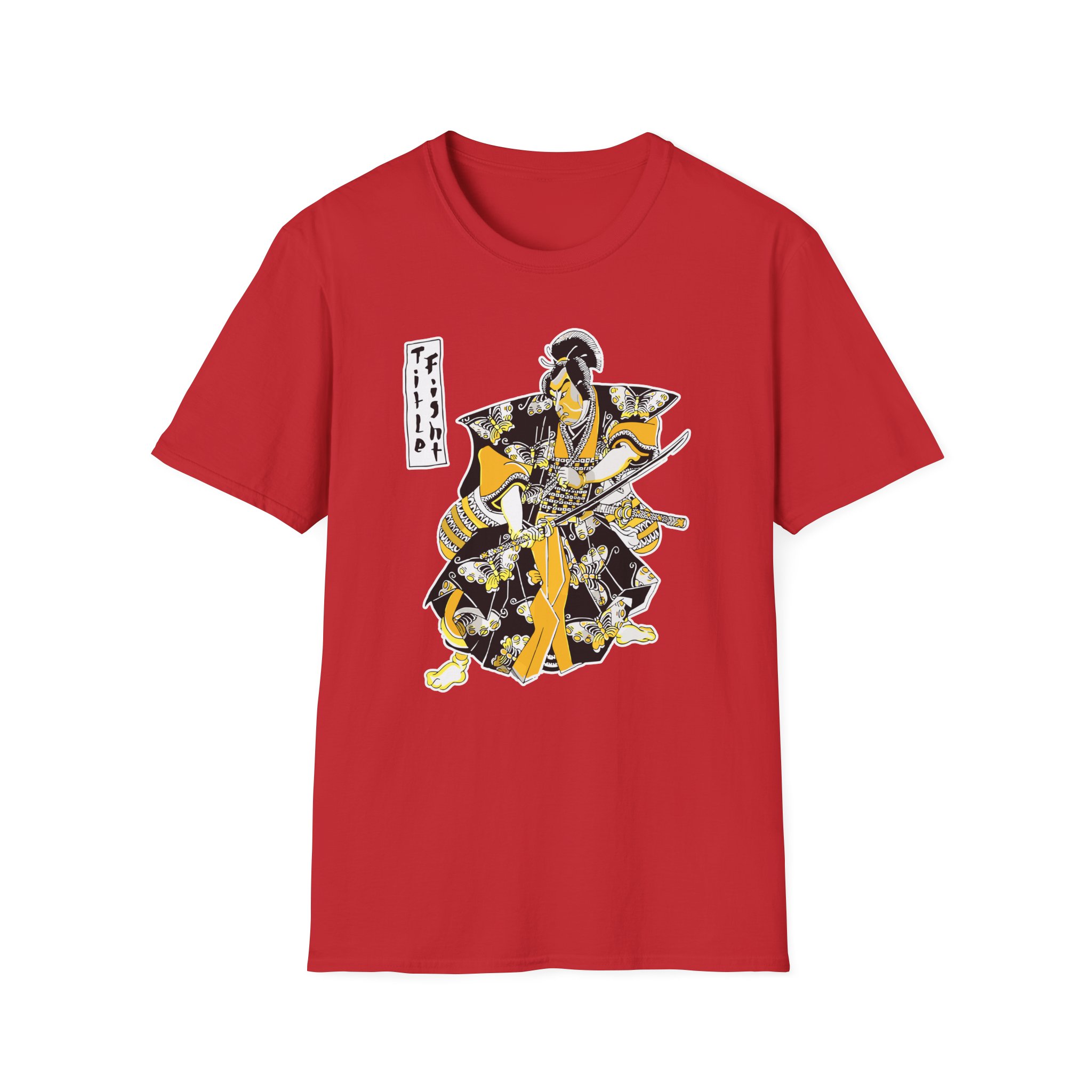Title Fight "Samurai" Unisex Softstyle T-Shirt