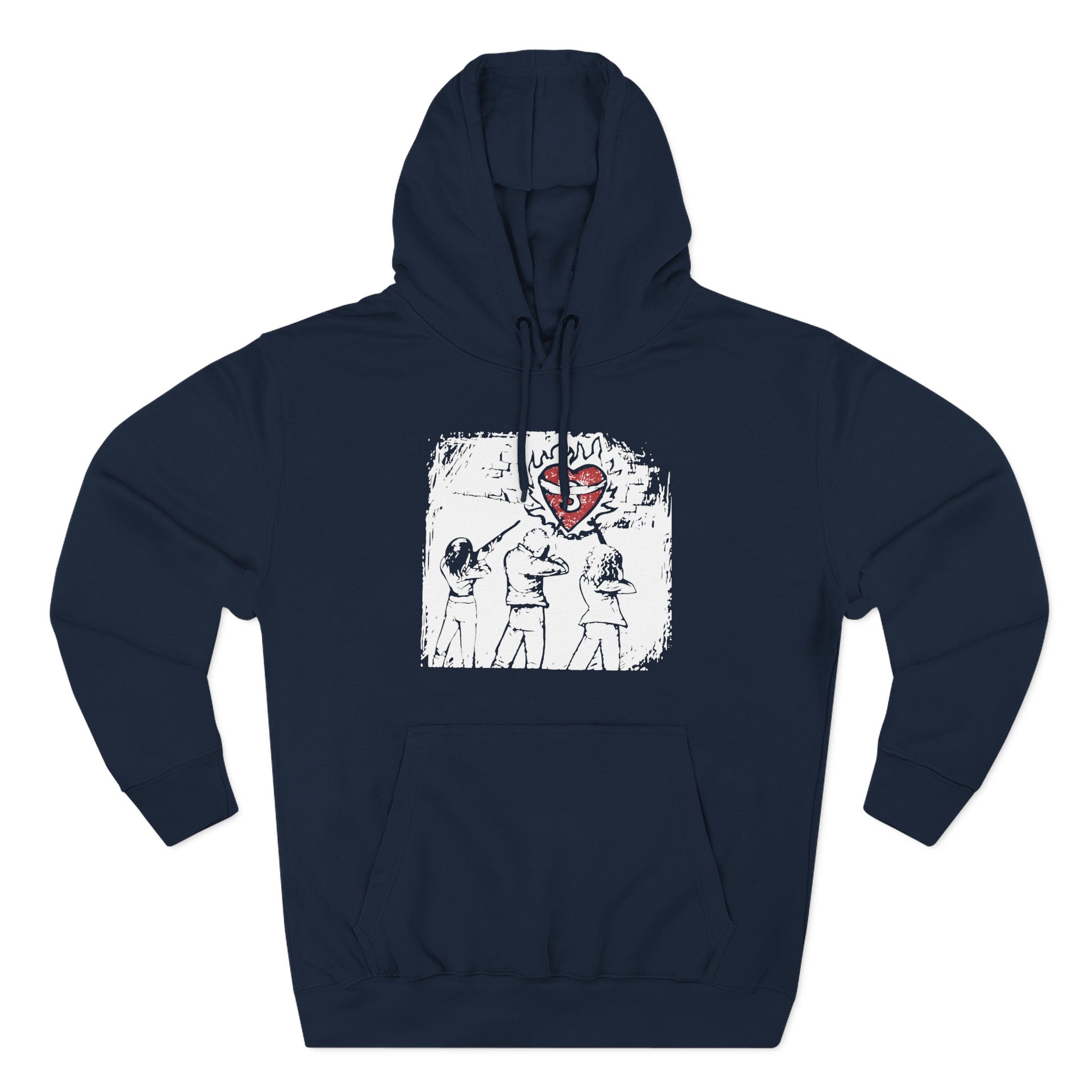 One Tree Hill Art Shot Three-Panel Fleece Hoodie