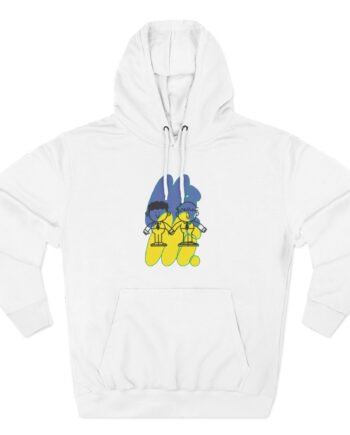 Heartstopper Three-Panel Fleece Hoodie