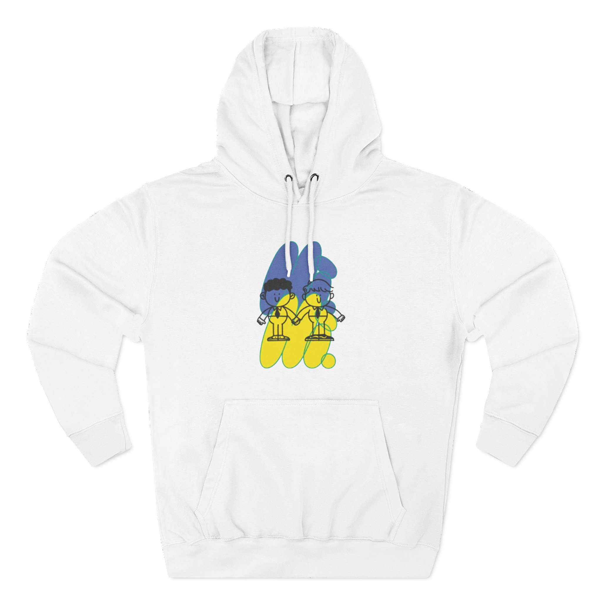 Heartstopper Three-Panel Fleece Hoodie