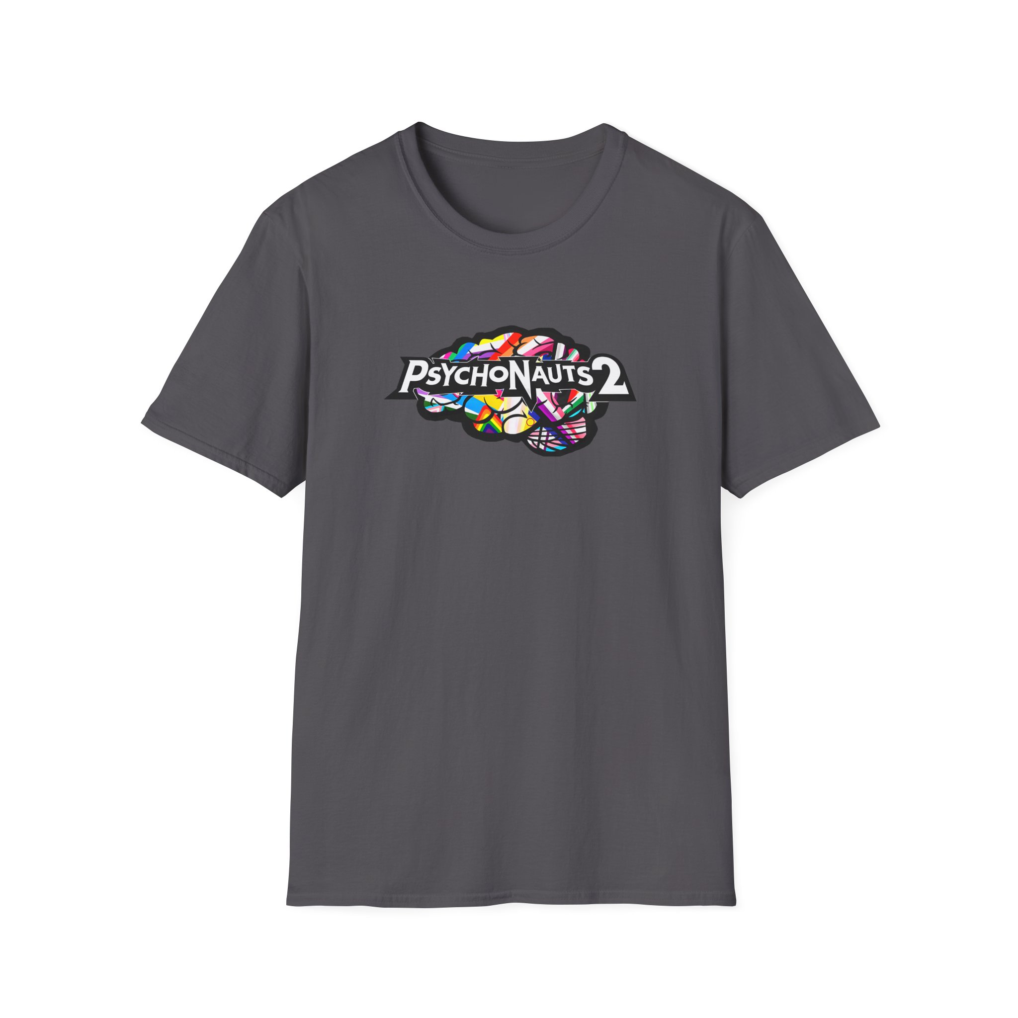 Double Fine Psychonauts 2 Unisex Softstyle T-Shirt