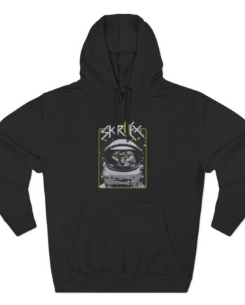Skrillex Three-Panel Fleece Hoodie