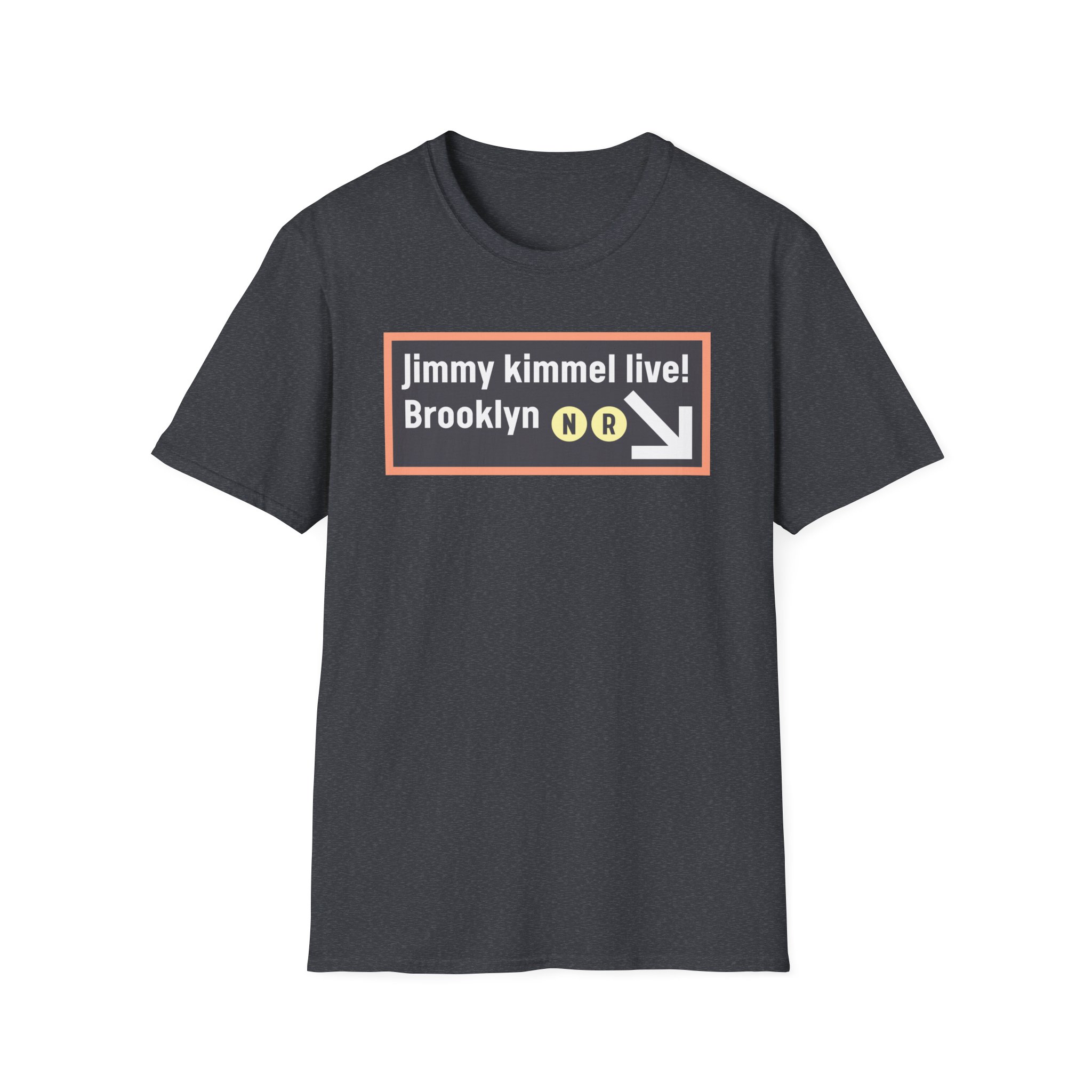 Jimmy Kimmel Live! Subway Unisex Softstyle T-Shirt