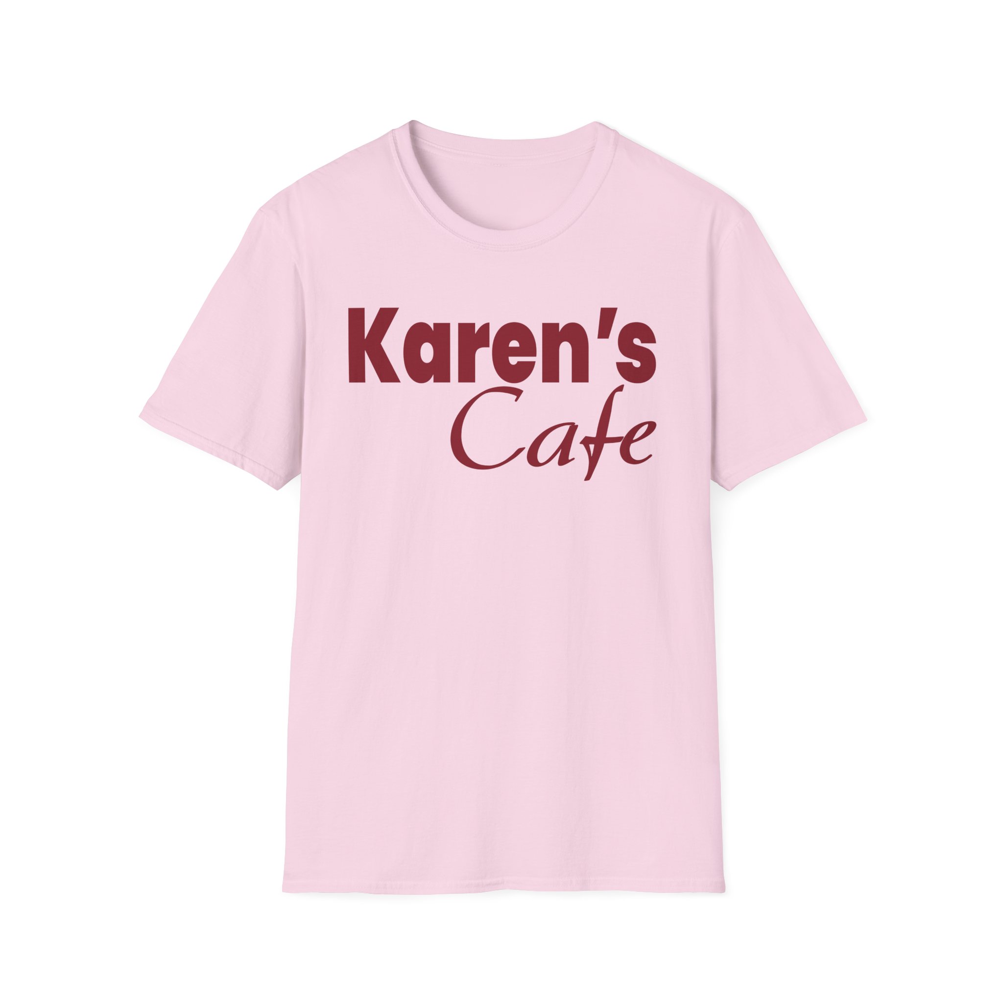 Karens Cafe One Tree Hill Unisex Softstyle T-Shirt