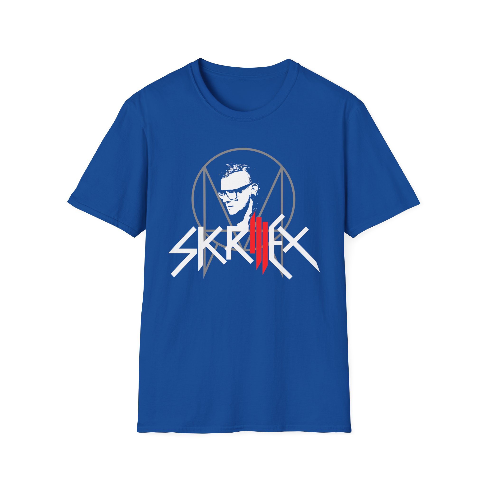 Skrillex Unisex Softstyle T-Shirt