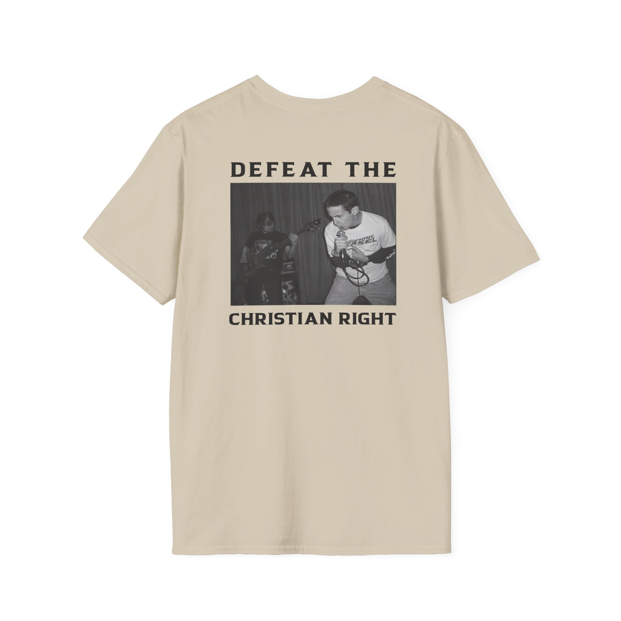 Weekend Nachos Christian Unisex Softstyle T-Shirt