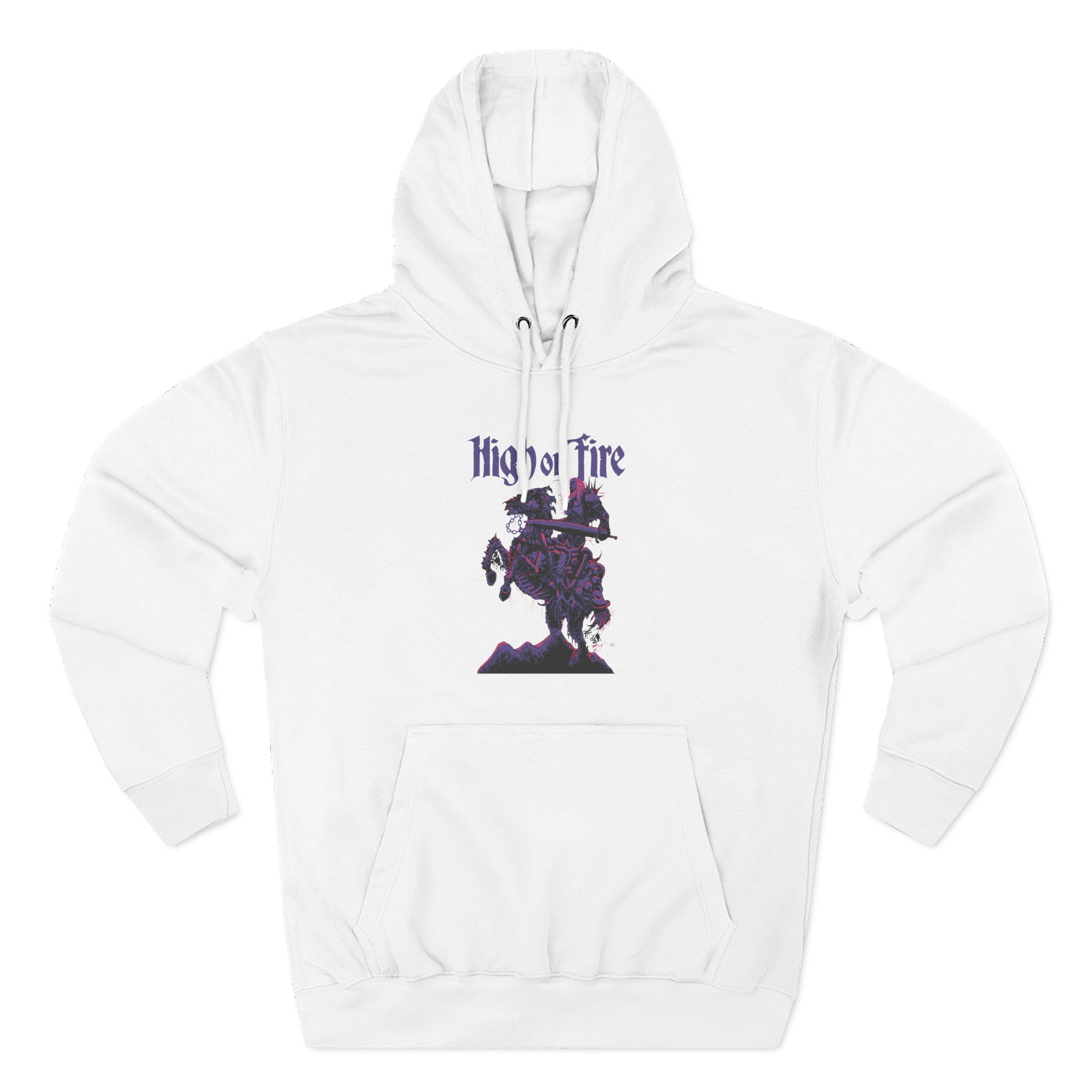 High on Fire Lifetaker Three-Panel Fleece Hoodie