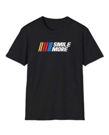 Roman Atwood Smile More Racing Unisex Softstyle T-Shirt