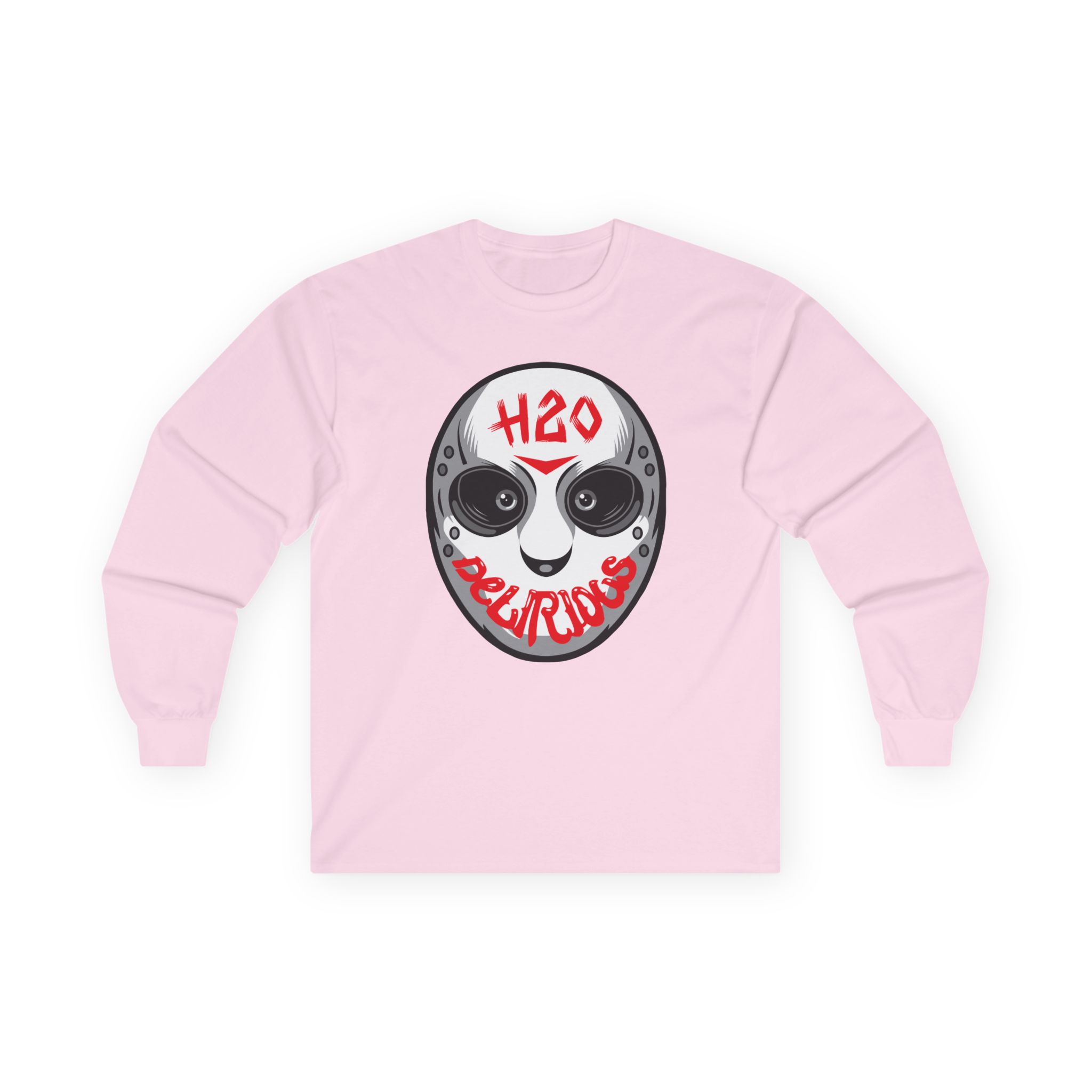 H2odelirious Face Mask Logo Unisex Ultra Cotton Long Sleeve Tee