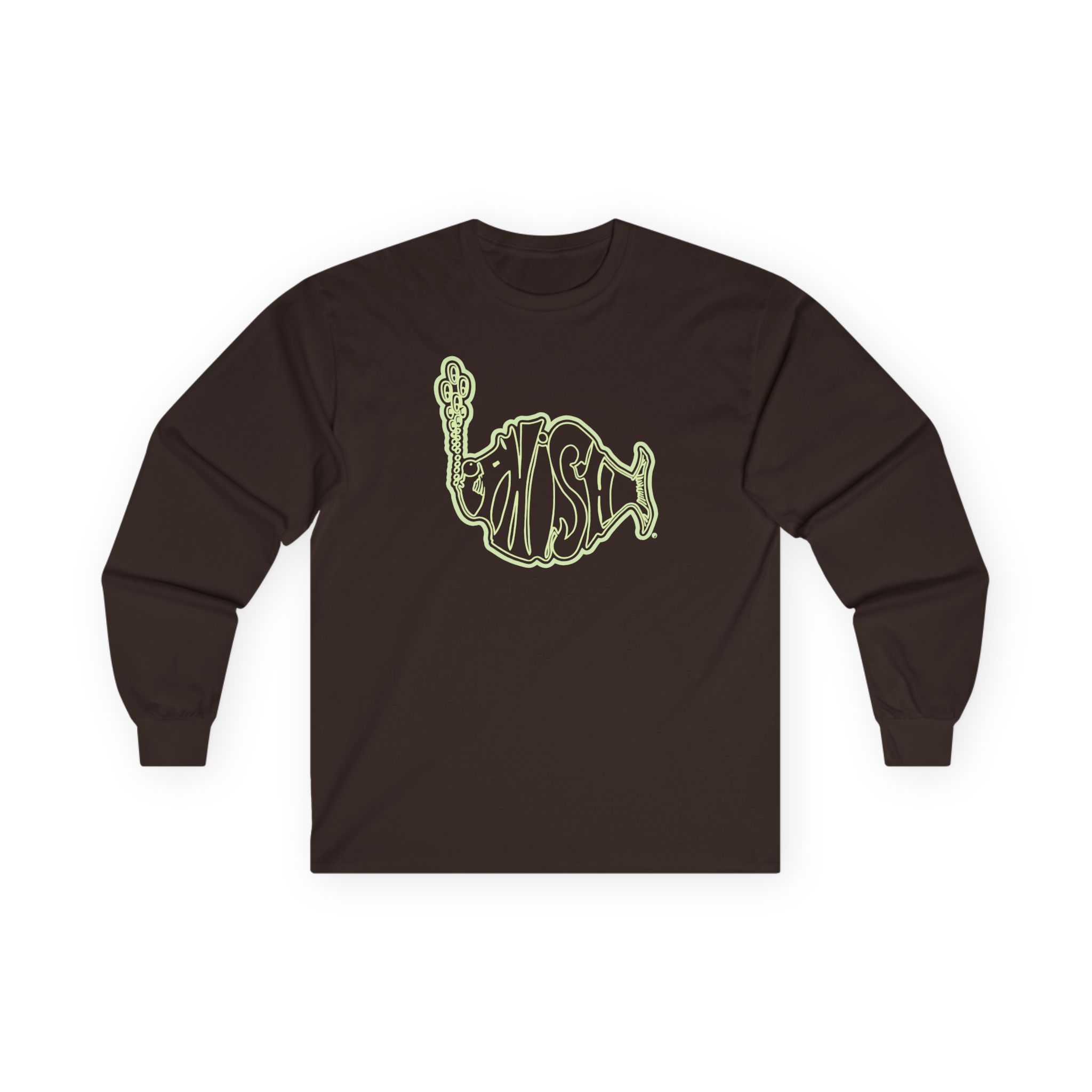 Phish Classic Stroke Logo Unisex Ultra Cotton Long Sleeve Tee