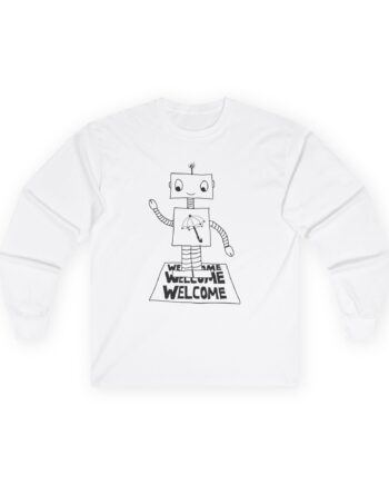 Armchair Expert Robot Unisex Ultra Cotton Long Sleeve Tee