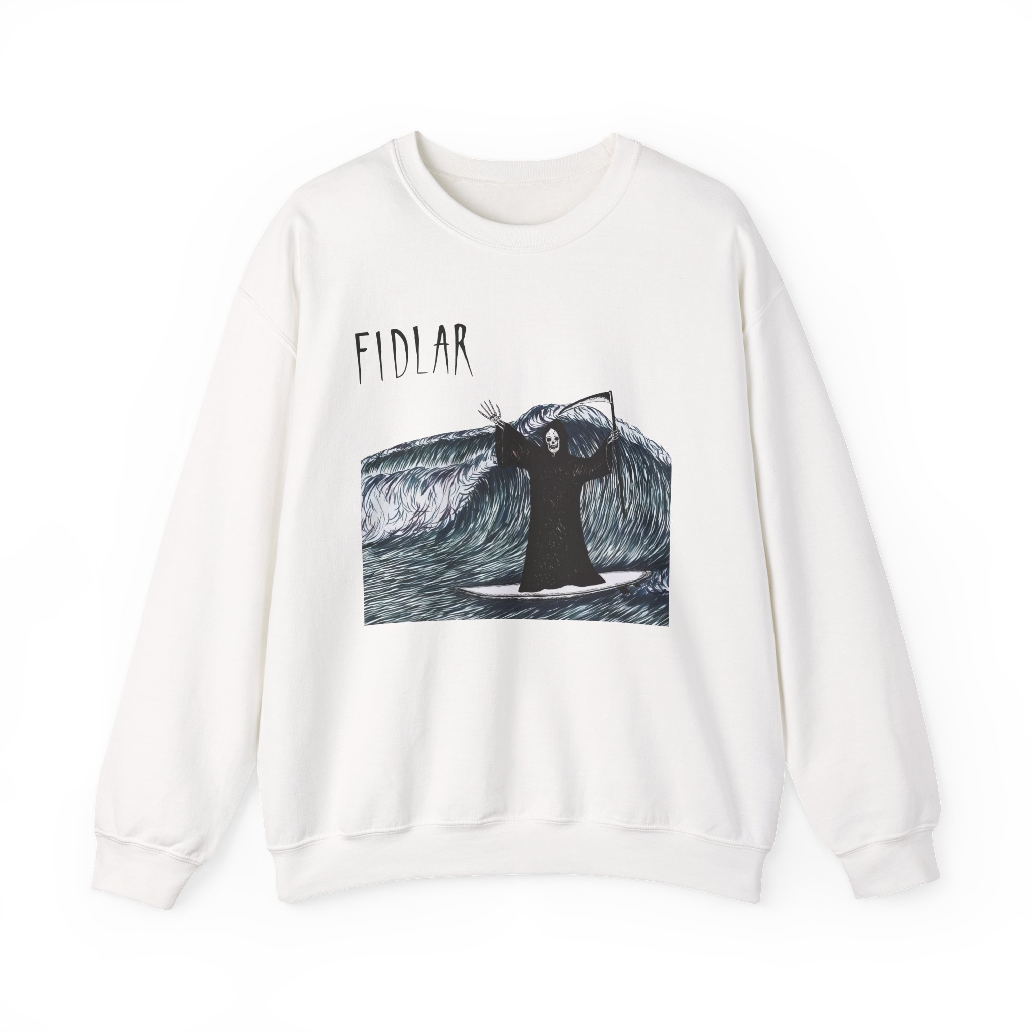 Fidlar Unisex Heavy Blendâ„¢ Crewneck Sweatshirt
