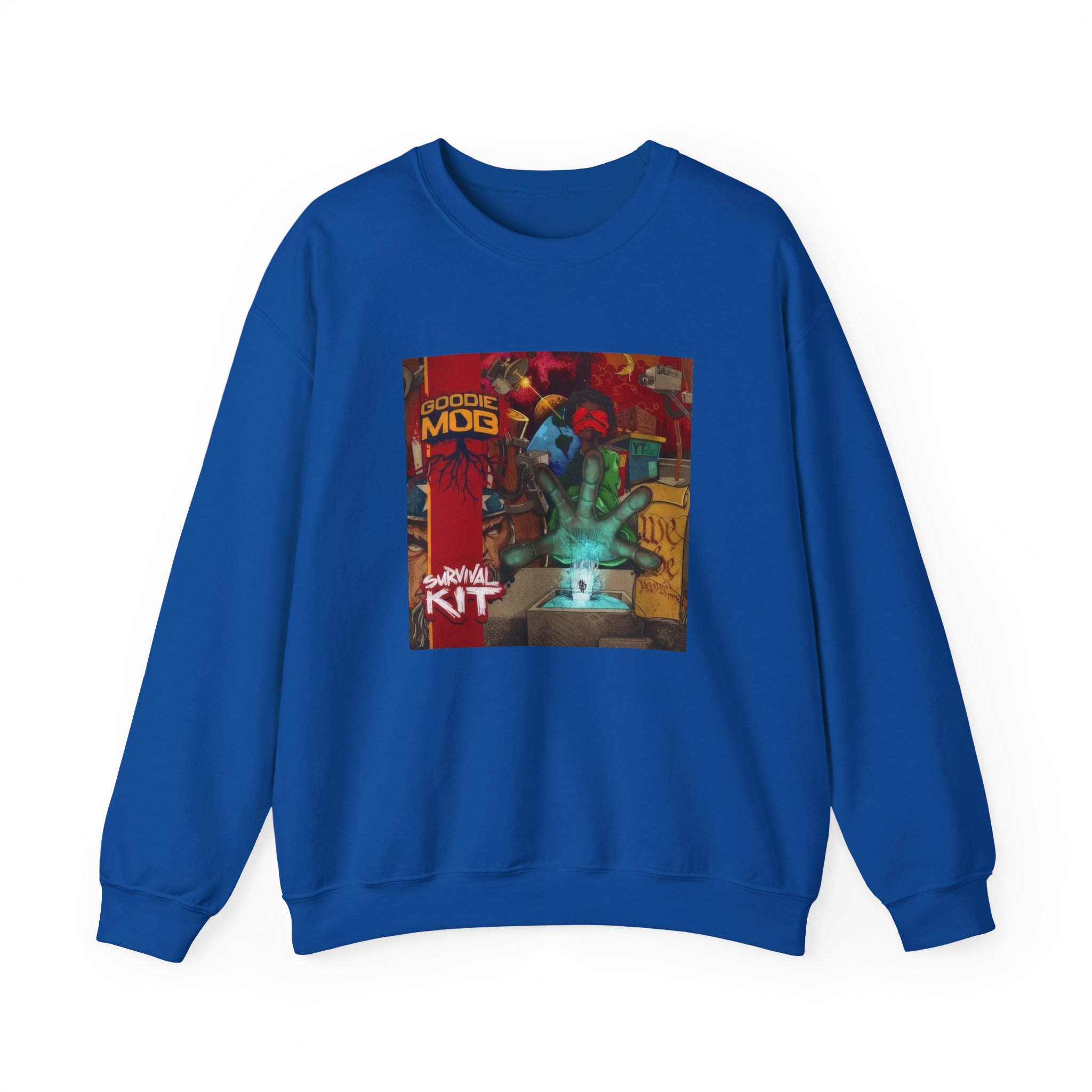 Goodie Mob Unisex Heavy Blendâ„¢ Crewneck Sweatshirt