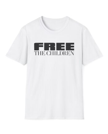 Ryan Garcia Free the Children Unisex Softstyle T-Shirt
