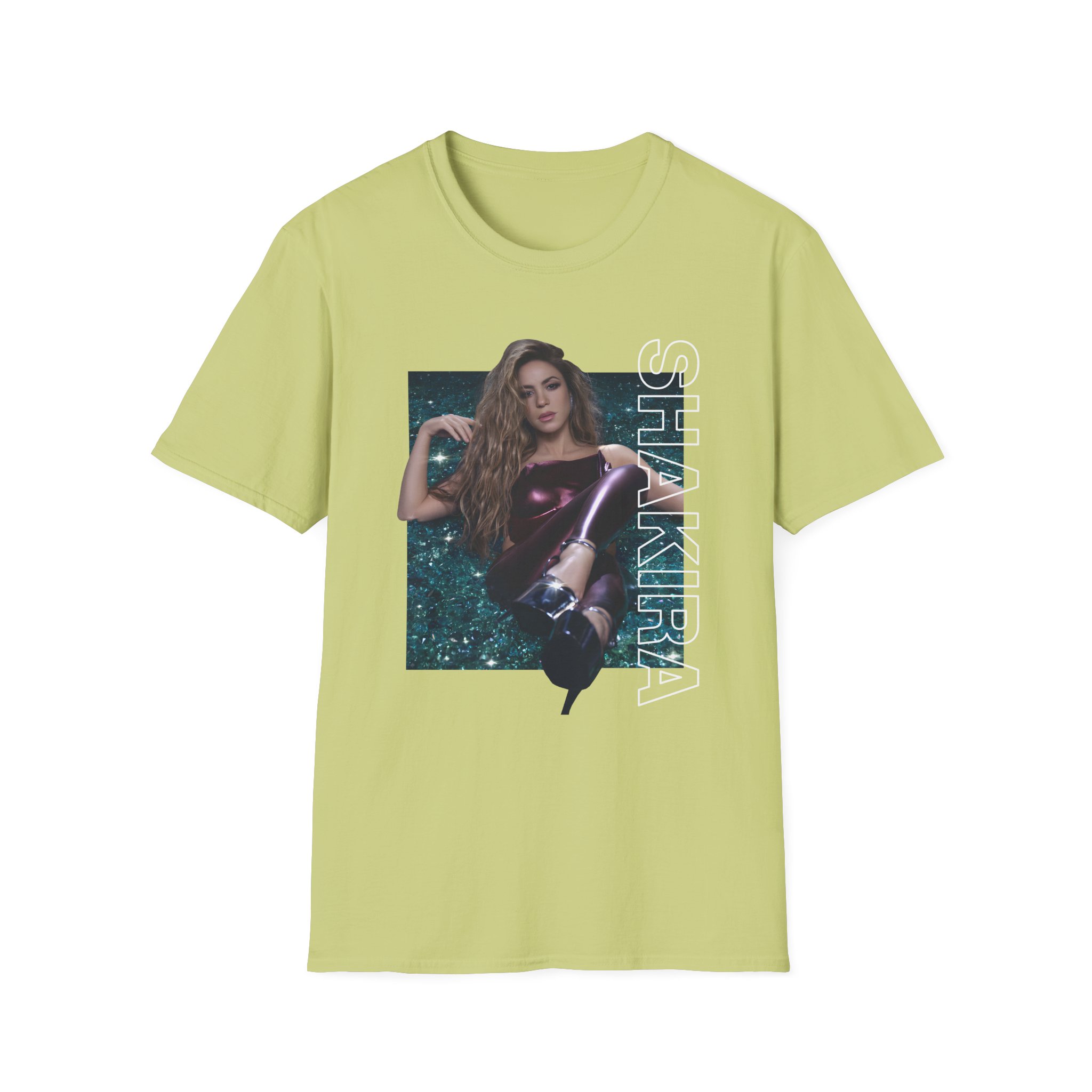 Shakira Emerald Unisex Softstyle T-Shirt