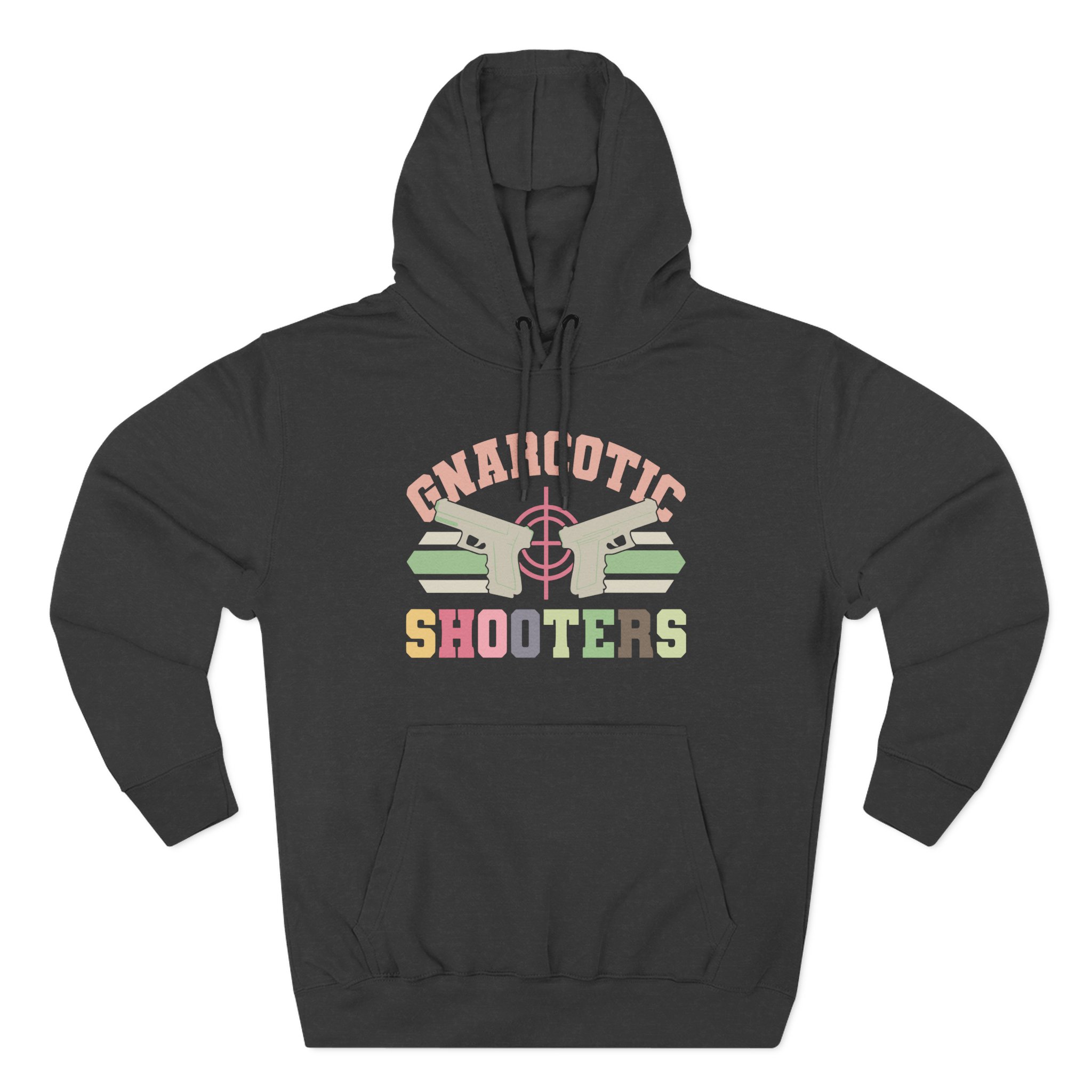 Sturniolo Gnarcotic Shooters Three-Panel Fleece Hoodie