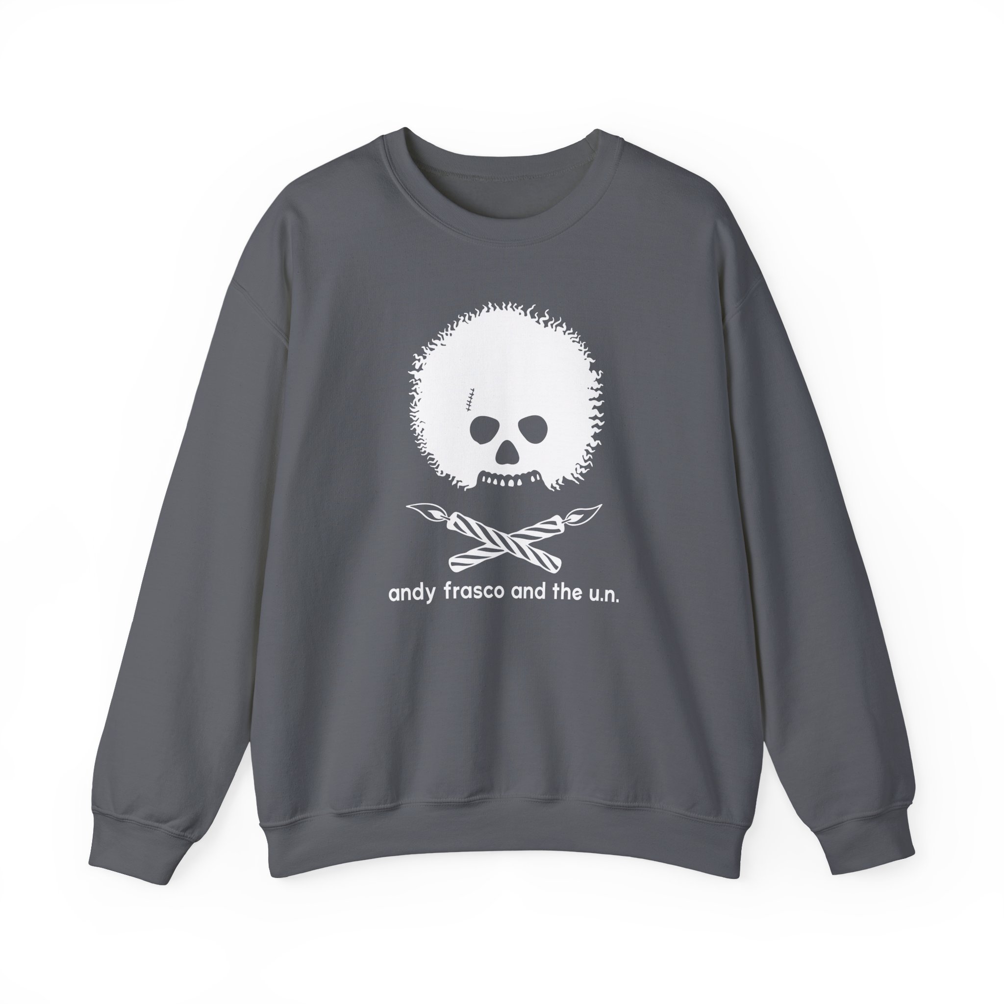 Andy Frasco and the U.n. Jackass Unisex Heavy Blendâ„¢ Crewneck Sweatshirt