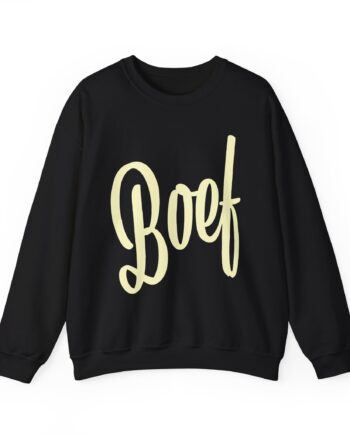 Boef Unisex Heavy Blend Crewneck Sweatshirt