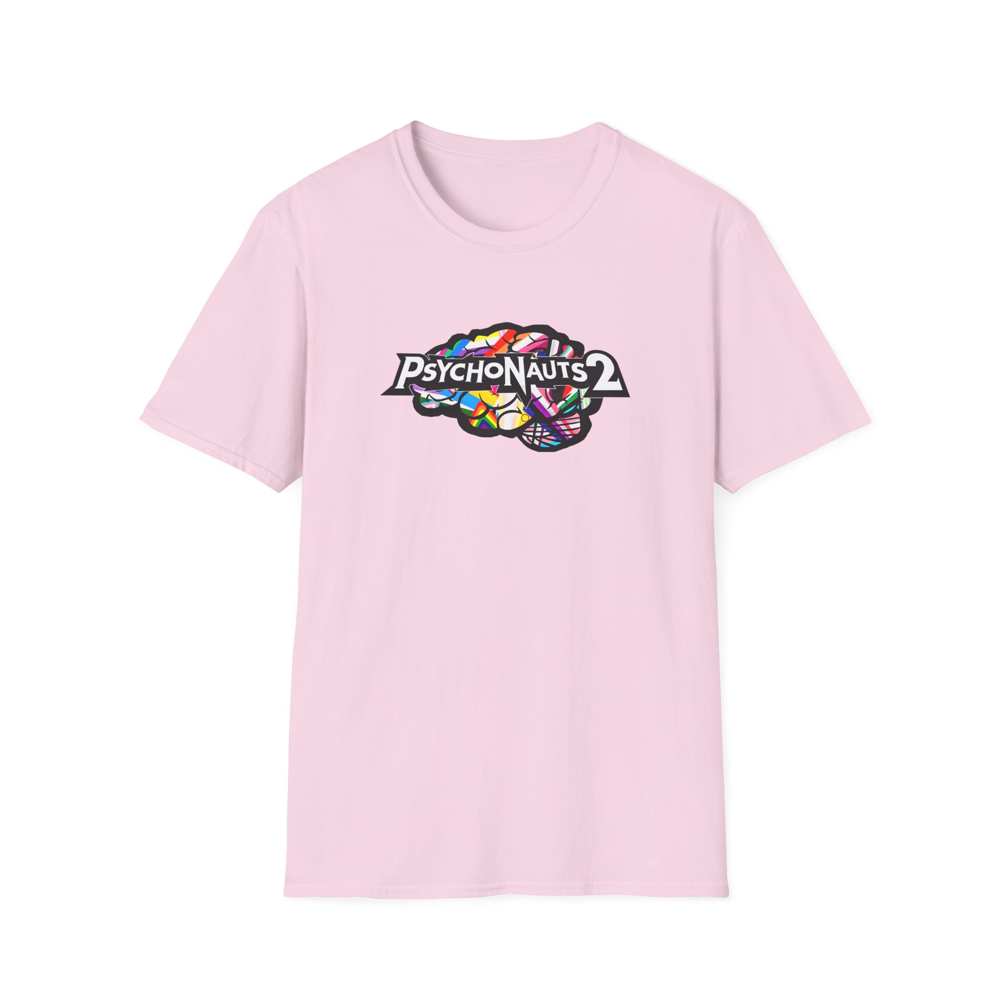 Double Fine Psychonauts 2 Unisex Softstyle T-Shirt