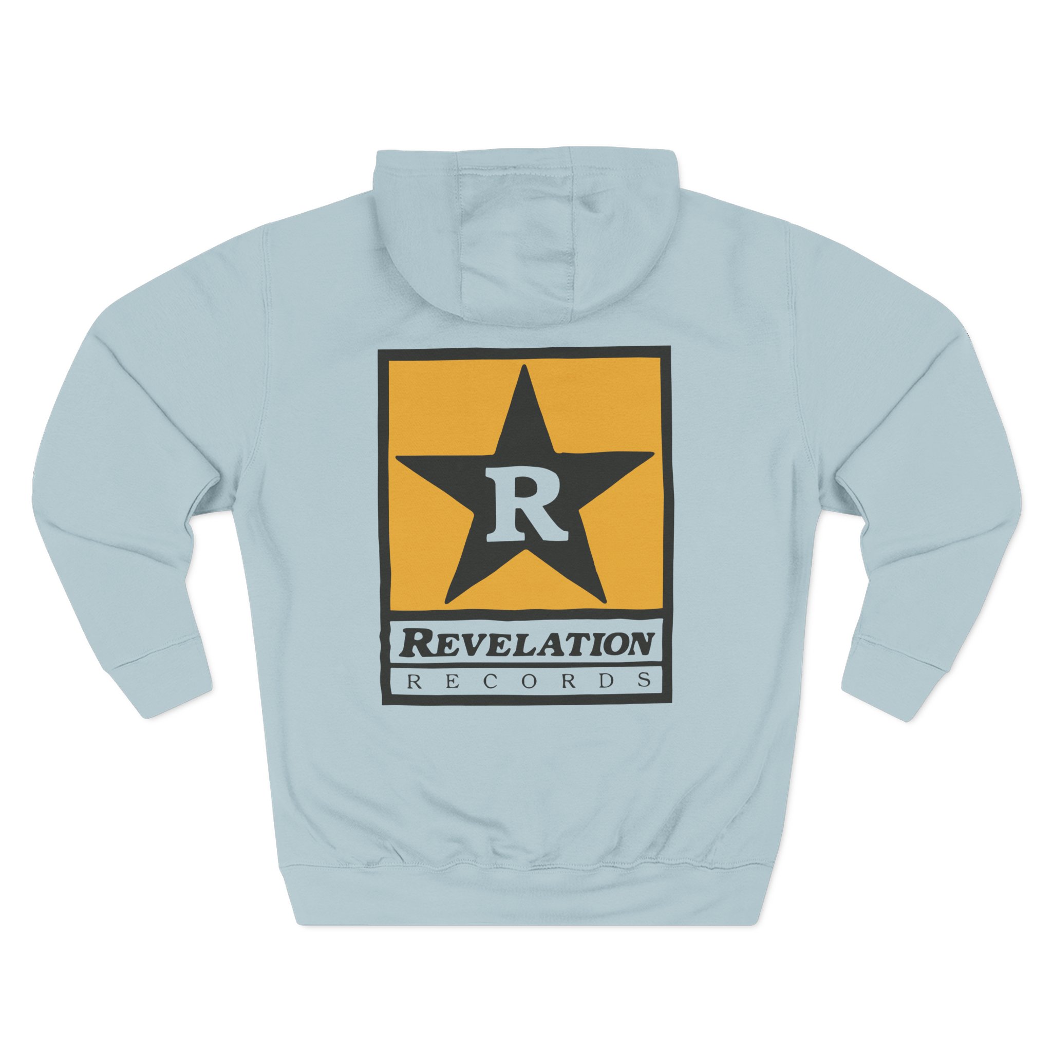 The Rival Mob Three-Panel Fleece Hoodie