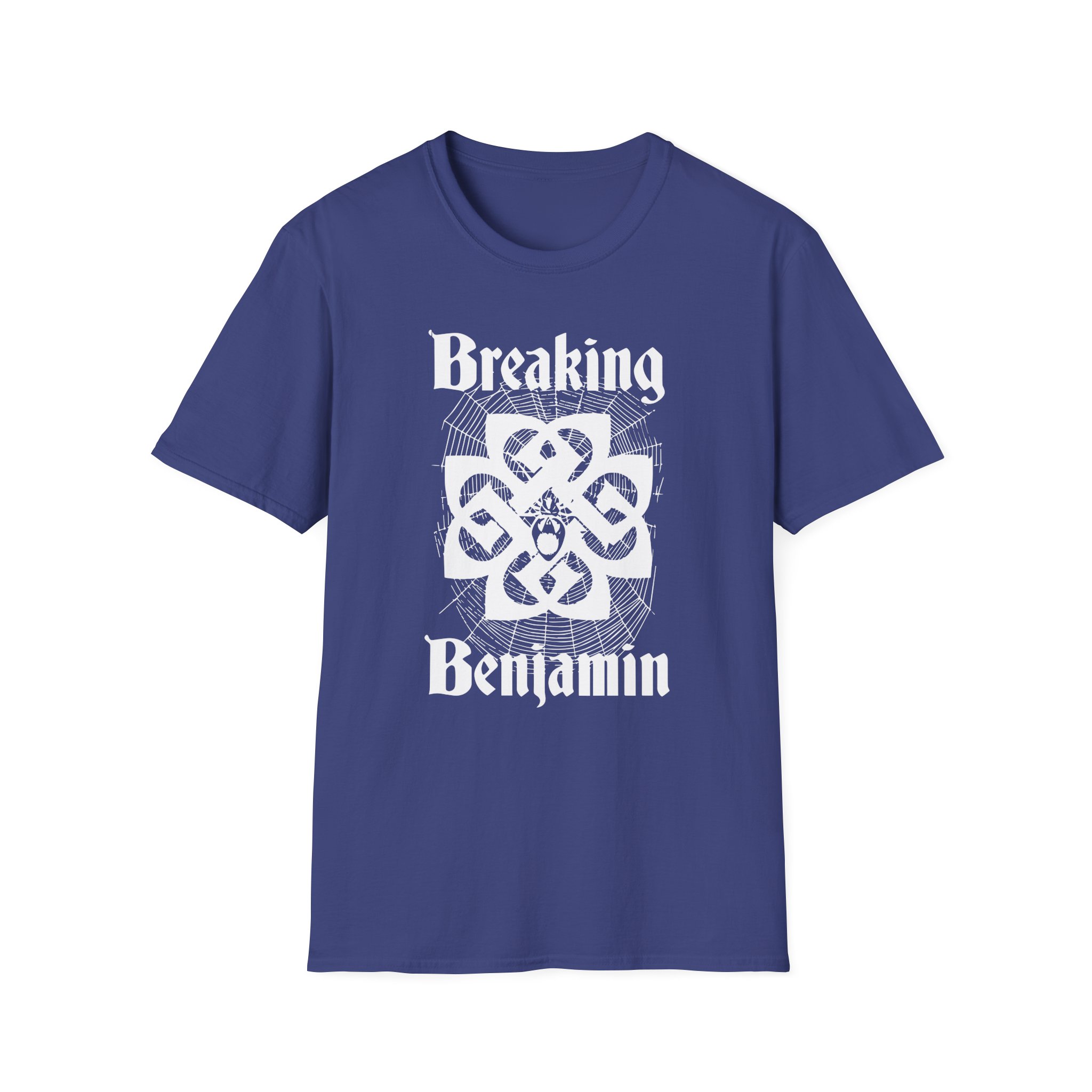 Breaking Benjamin Spider Unisex Softstyle T-Shirt