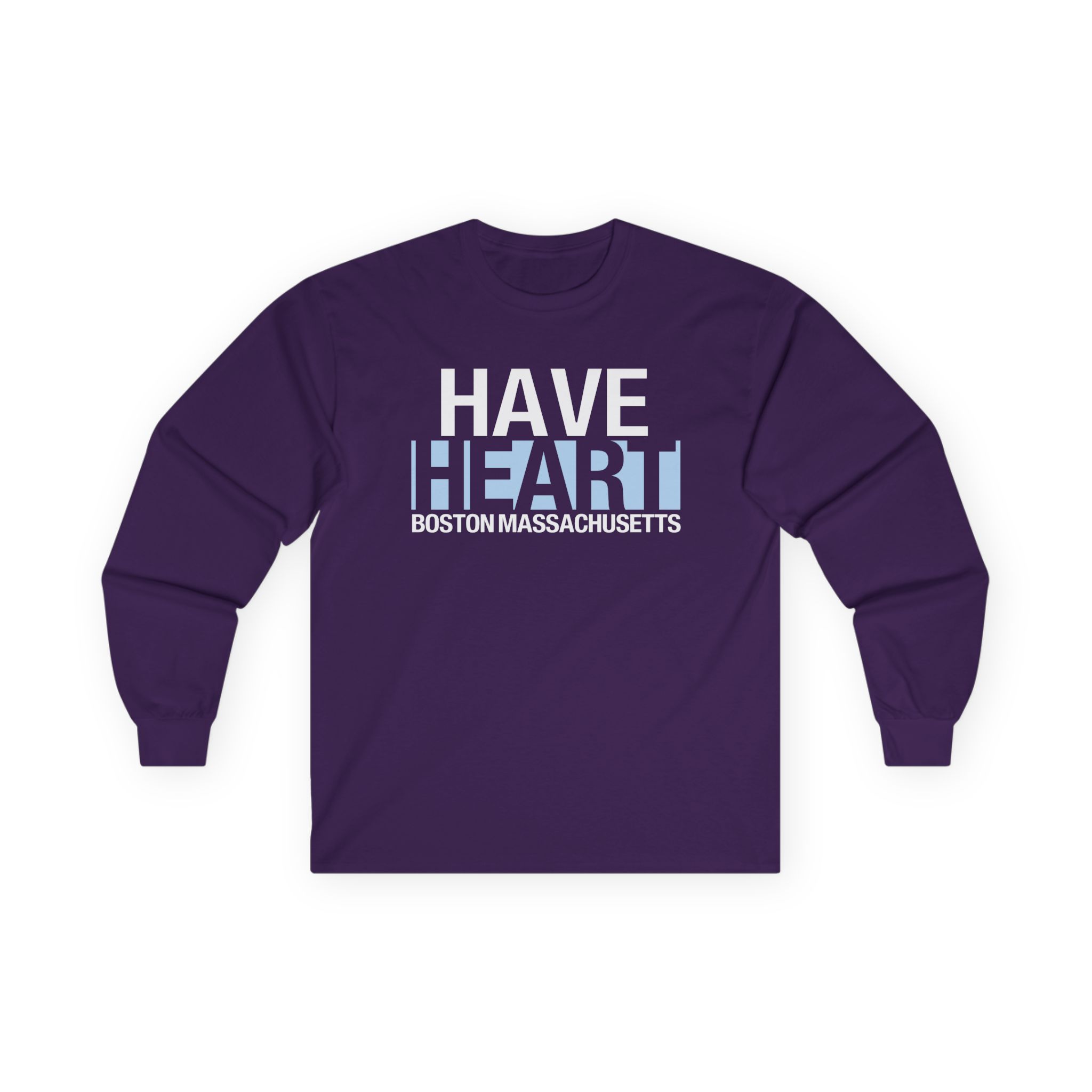 Have Heart Boston Massachusetts Unisex Ultra Cotton Long Sleeve Tee