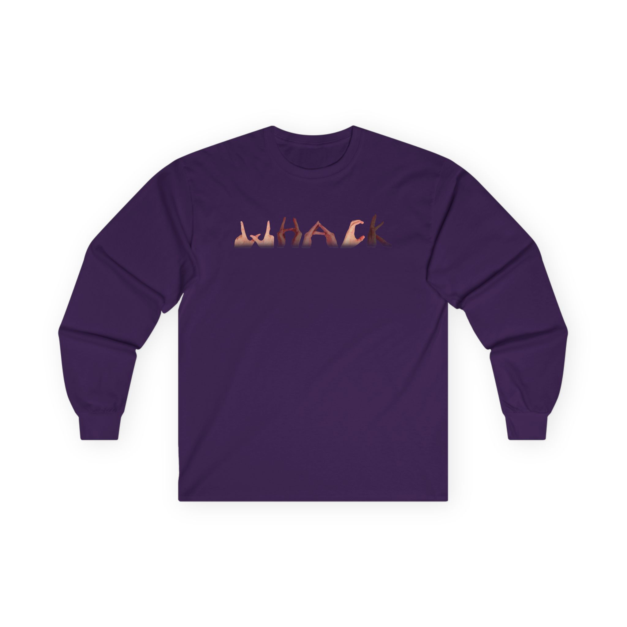 Tierra Whack Hands Unisex Ultra Cotton Long Sleeve Tee