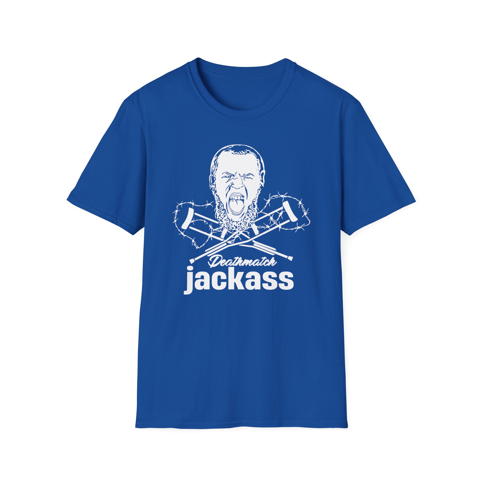 Dale Patricks-deathmatch Jackass Unisex Softstyle T-Shirt