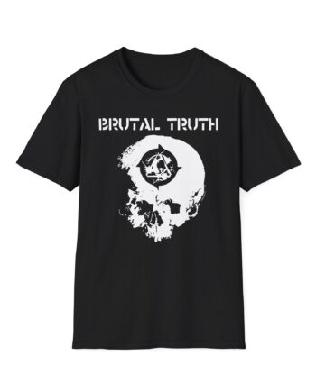 Brutal Truth Distort Destroy Noise Evolve Unisex Softstyle T-Shirt