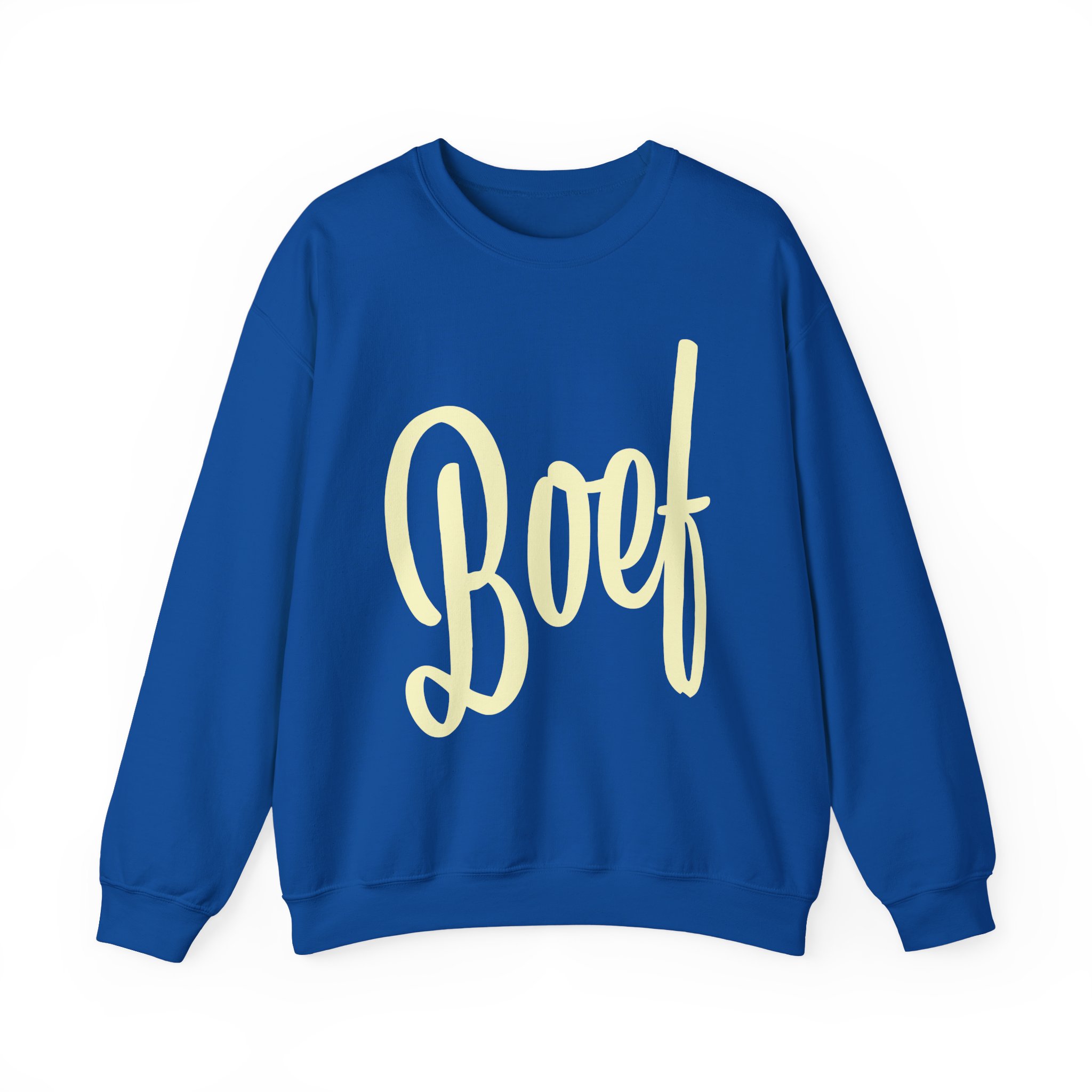 Boef Unisex Heavy Blend Crewneck Sweatshirt