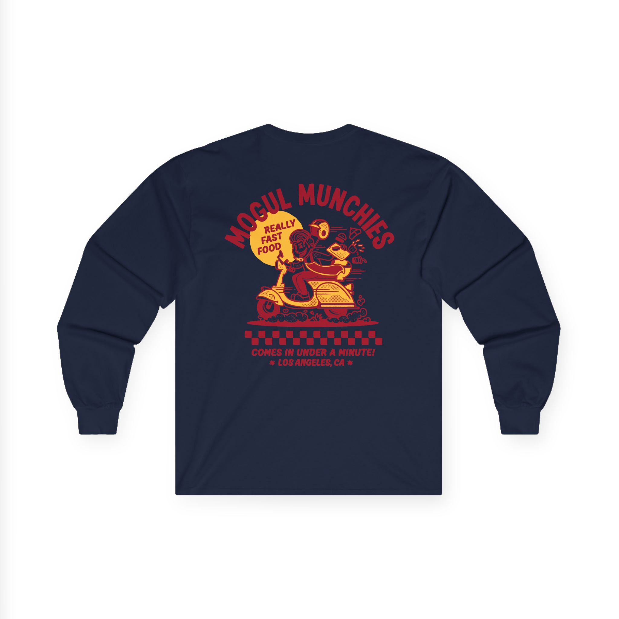 Ludwig's Mogul Munchies Unisex Ultra Cotton Long Sleeve Tee