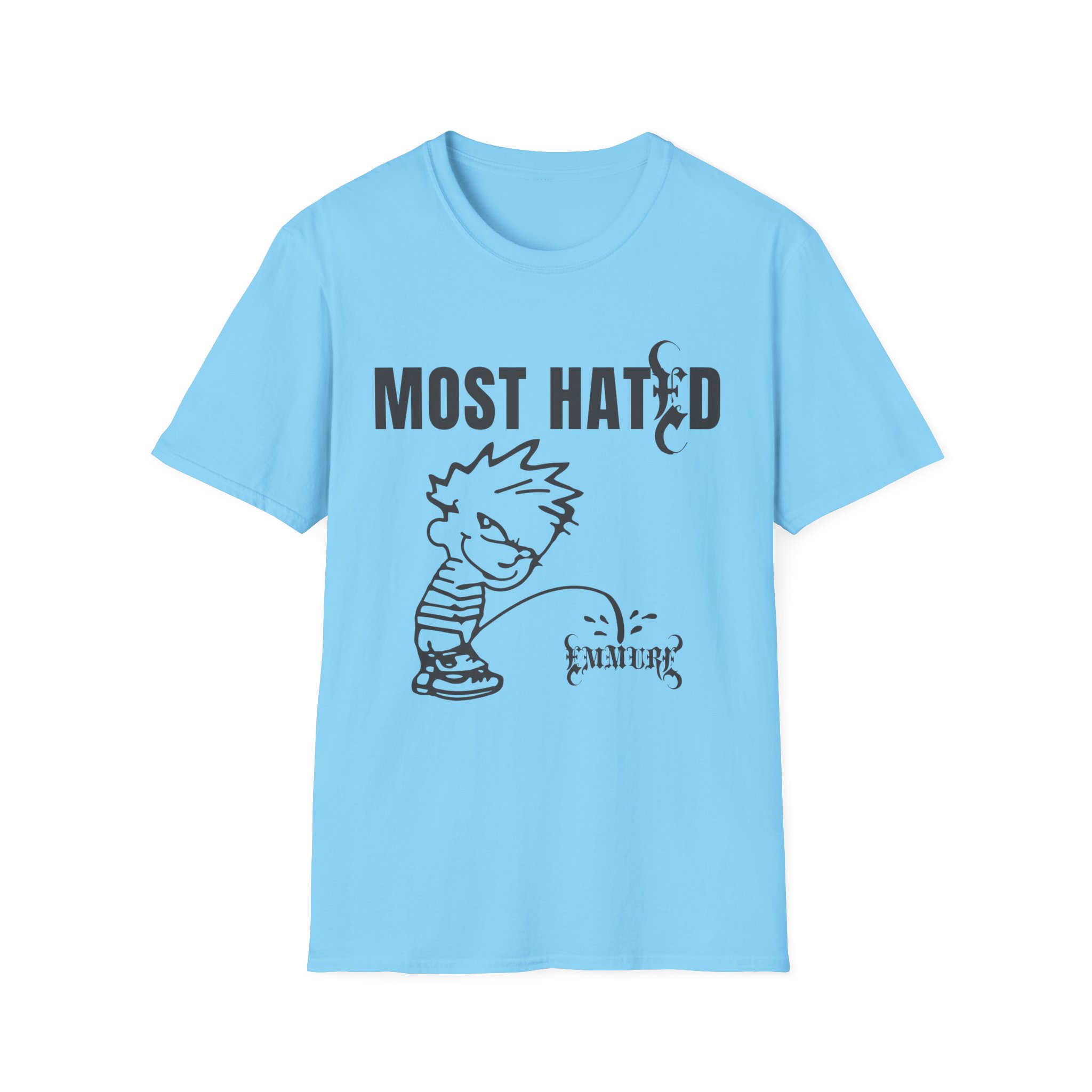 Emmure Most Hated Unisex Softstyle T-Shirt