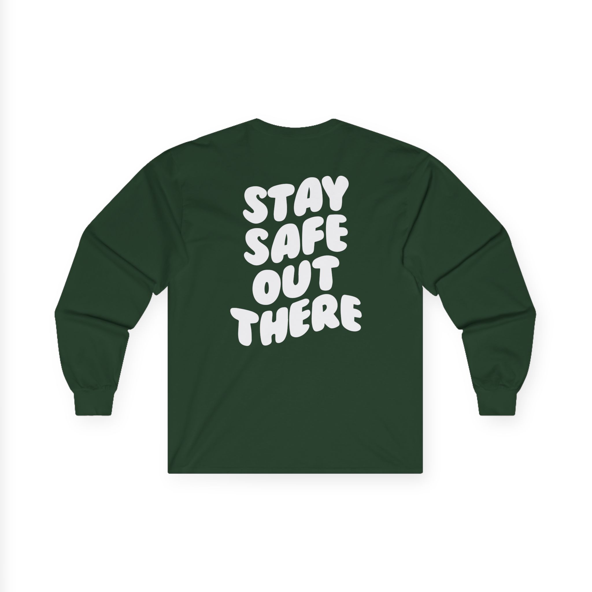 Kendall Rae Stay Safe Out There Unisex Ultra Cotton Long Sleeve Tee