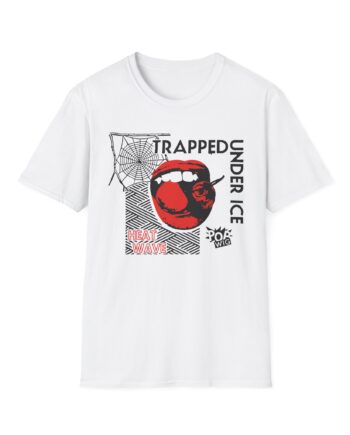 Trapped Under Ice Cherry Lips Unisex Softstyle T-Shirt