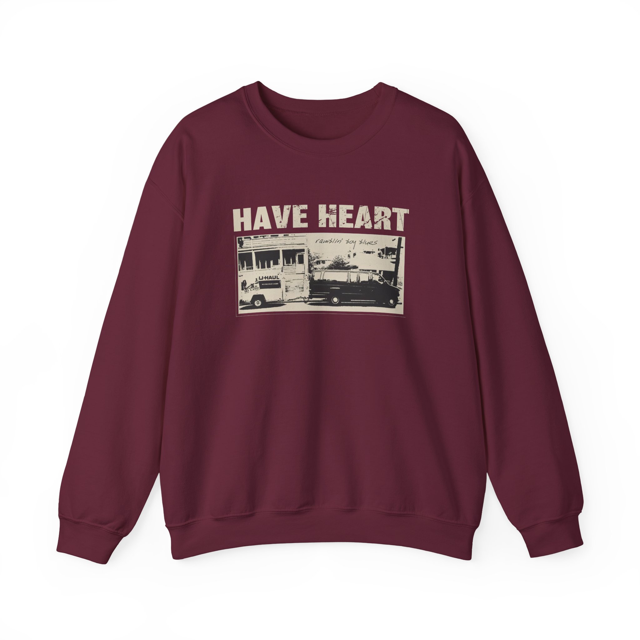 Have Heart Unisex Heavy Blendâ„¢ Crewneck Sweatshirt