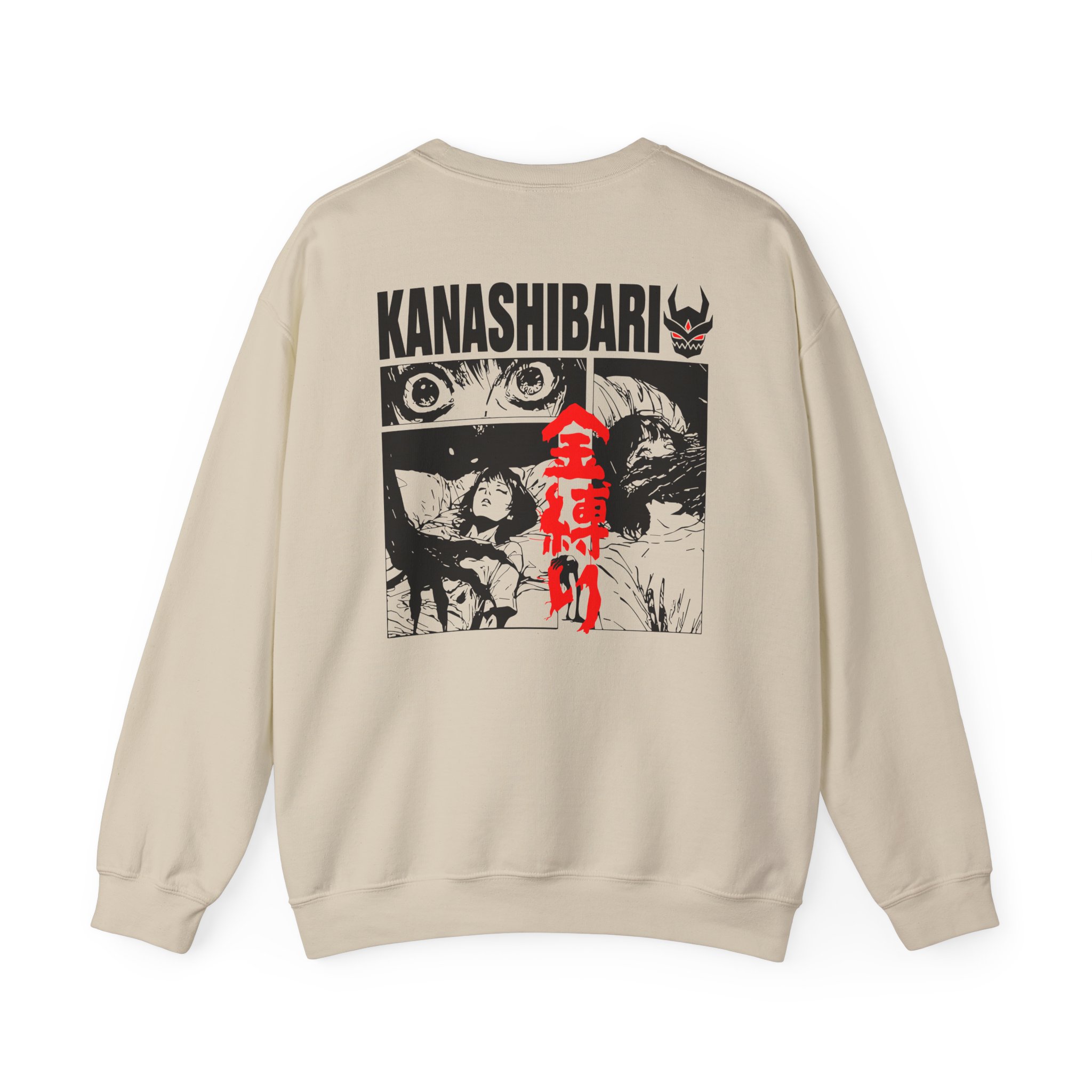 Within Destruction Kanashibari Unisex Heavy Blend Crewneck Sweatshirt