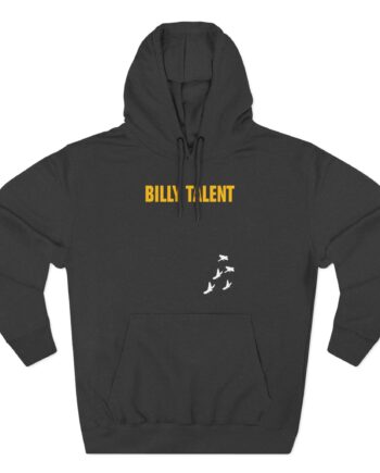 Billy Talent Birds Three-Panel Fleece Hoodie
