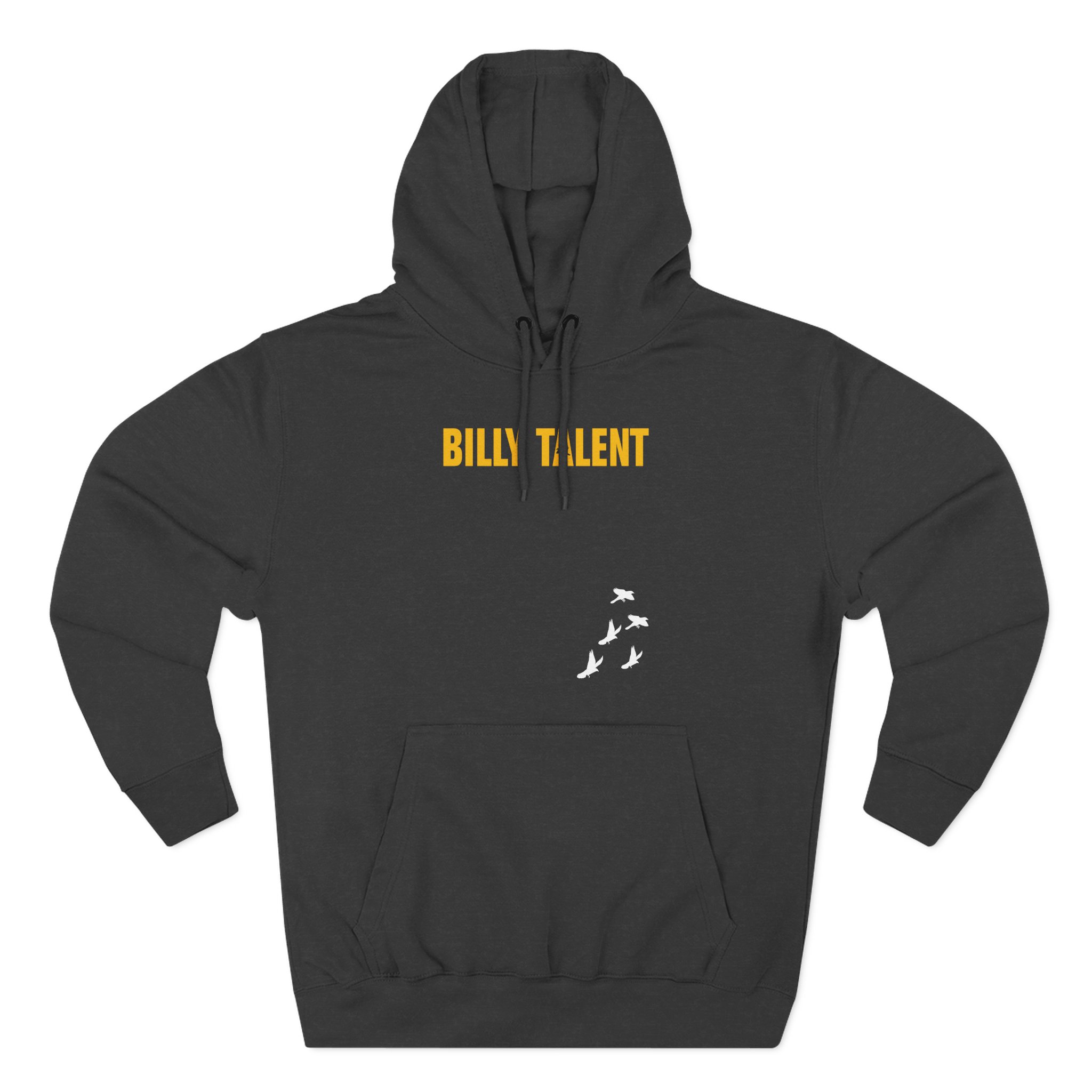 Billy Talent Birds Three-Panel Fleece Hoodie