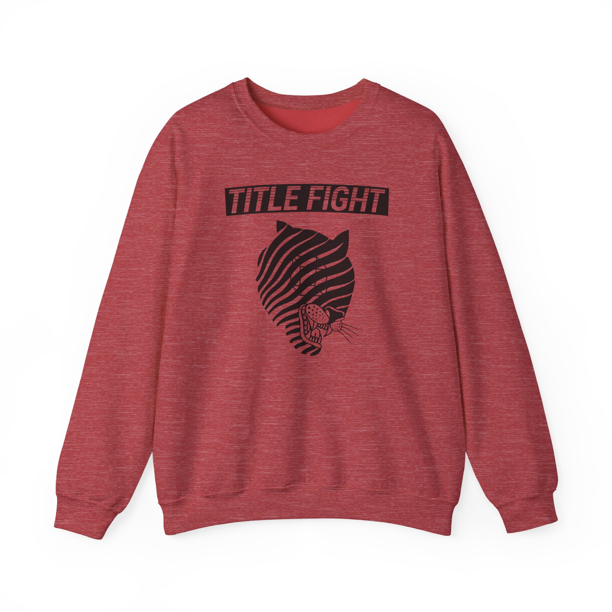 Title Fight Tiger Unisex Heavy Blendâ„¢ Crewneck Sweatshirt
