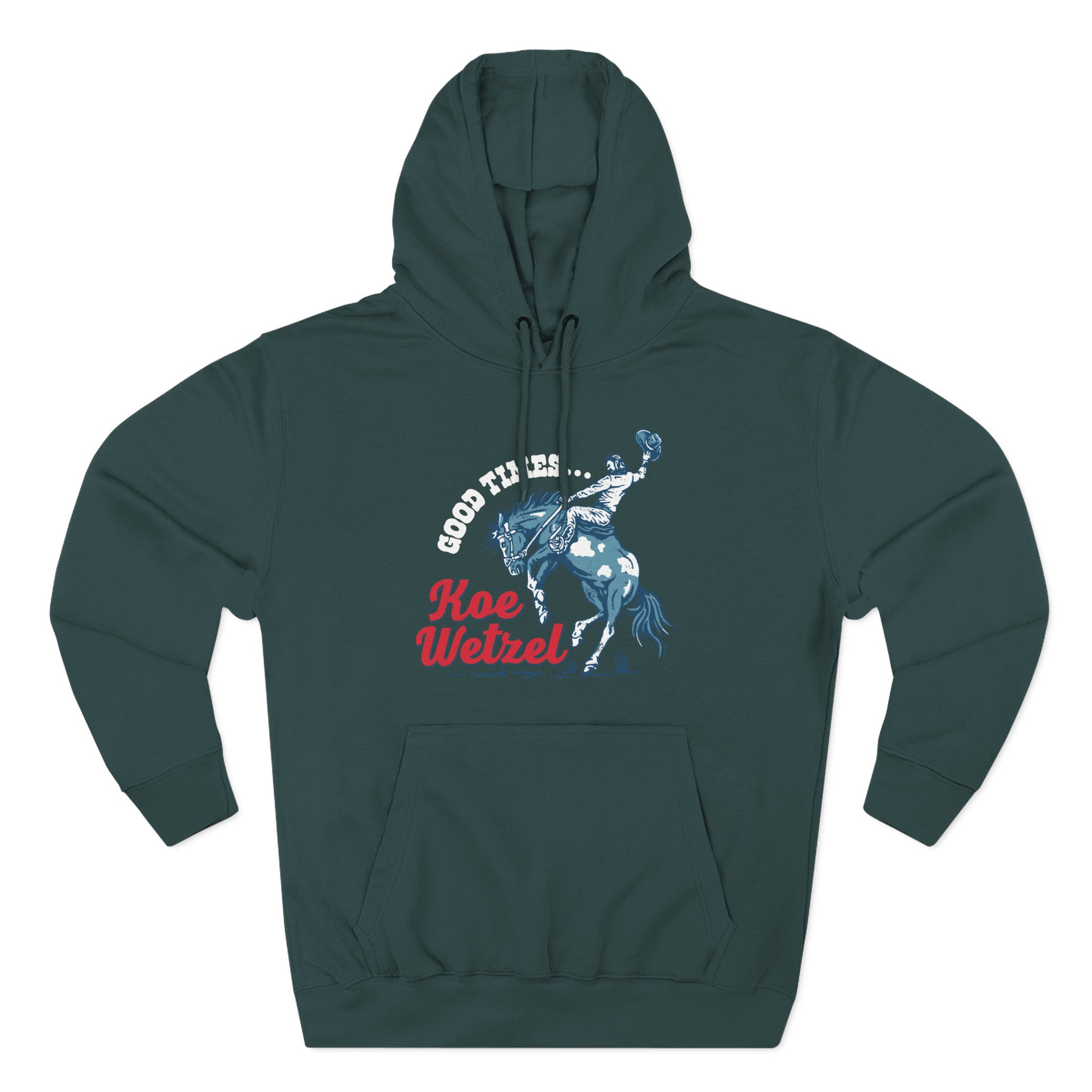 Koe Wetzel Good Times Bronco Three-Panel Fleece Hoodie
